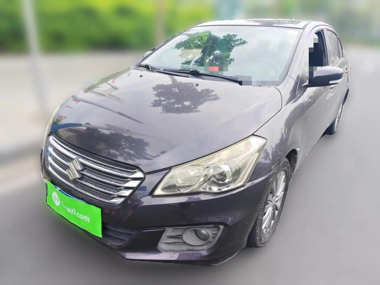 Suzuki Alivio 2015 1.6L Manual Comfort Model — миниатюра 1
