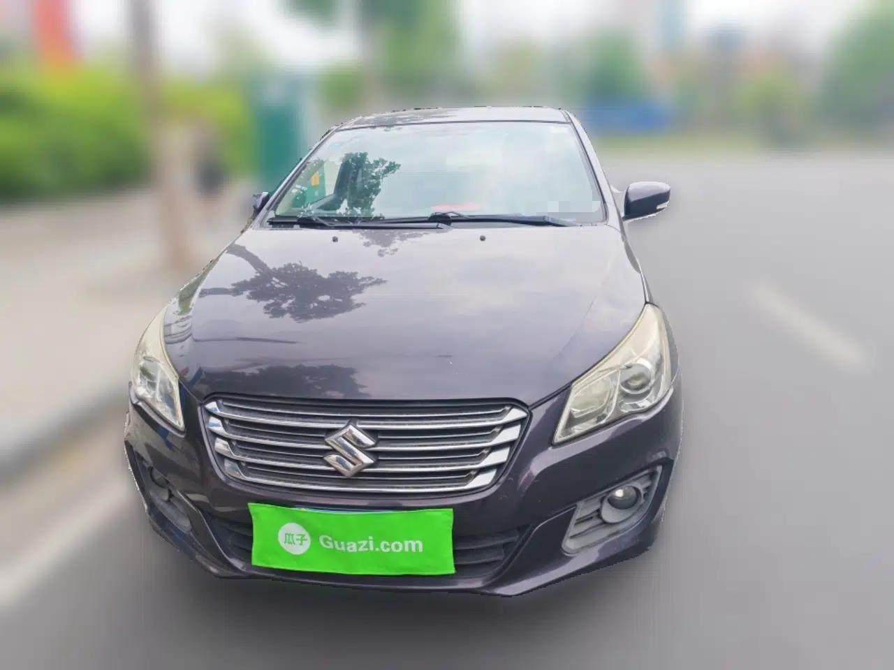 Suzuki Alivio 2015 1.6L Manual Comfort Model — миниатюра 2