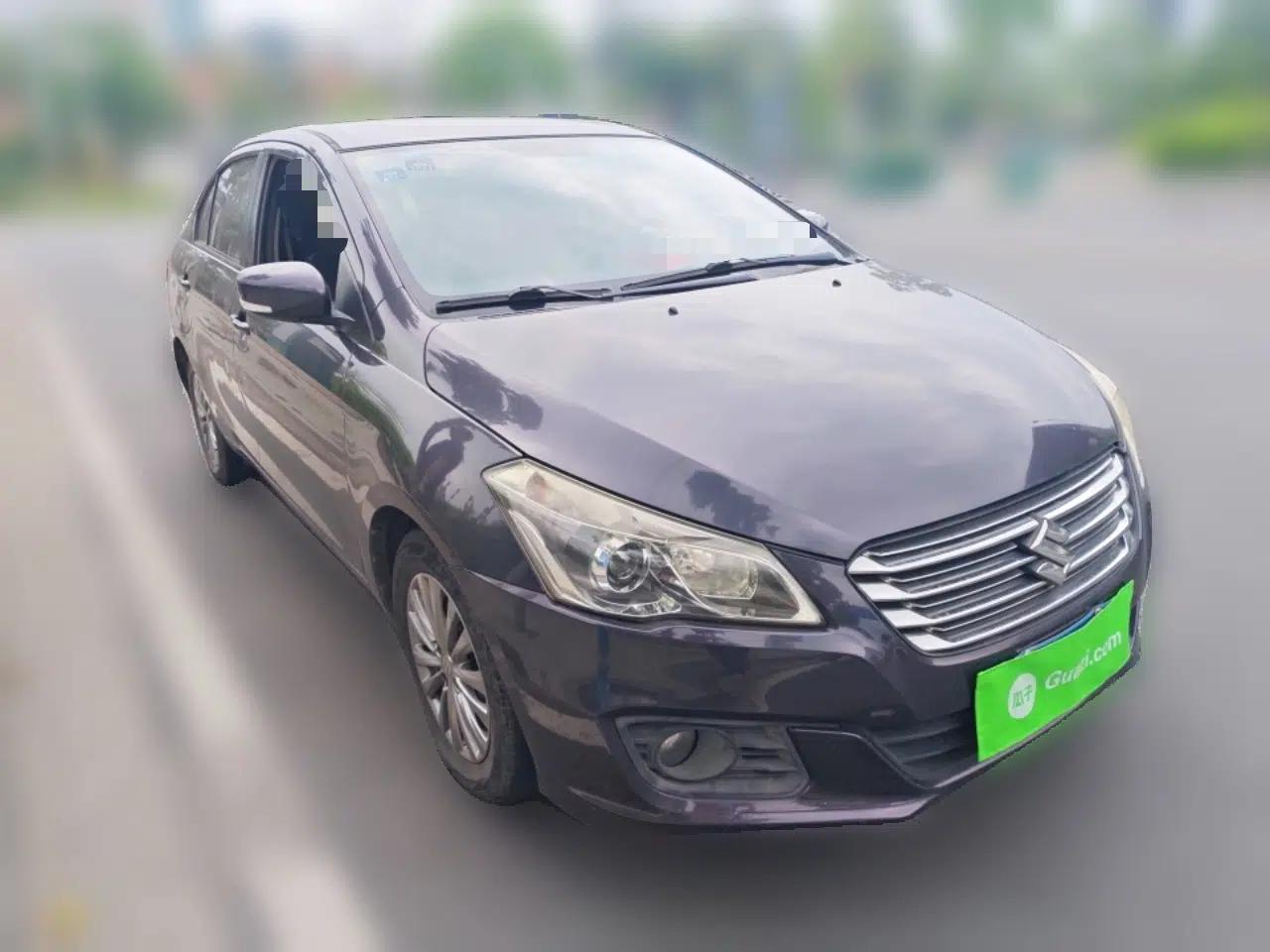 Suzuki Alivio 2015 1.6L Manual Comfort Model — миниатюра 3
