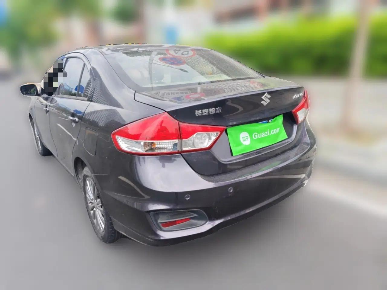 Suzuki Alivio 2015 1.6L Manual Comfort Model — миниатюра 4