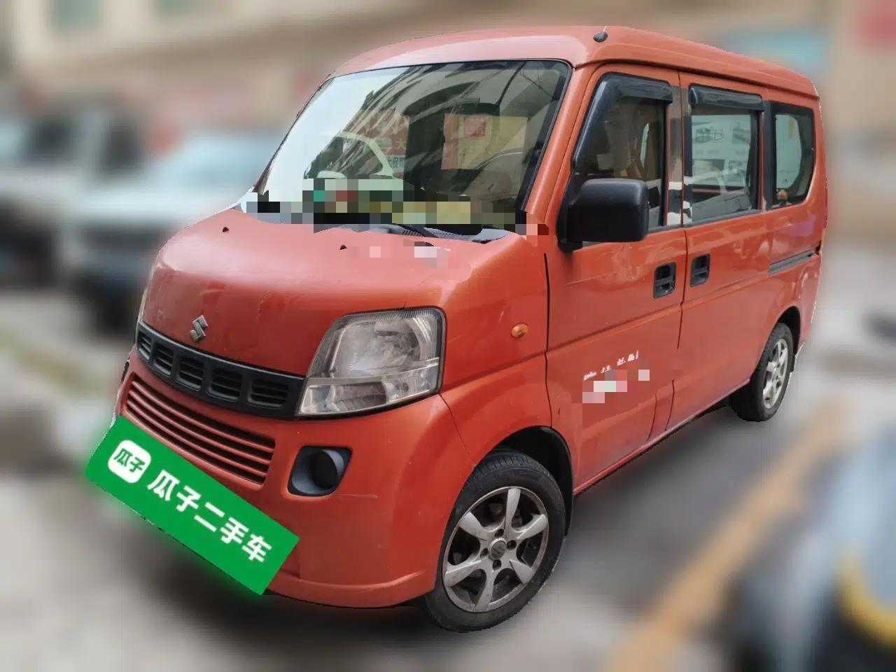 Suzuki Landy 2009 1.4L Manual Comfort Version Sunlight Edition — миниатюра 1