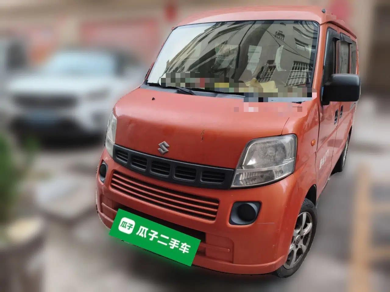 Suzuki Landy 2009 1.4L Manual Comfort Version Sunlight Edition — миниатюра 2