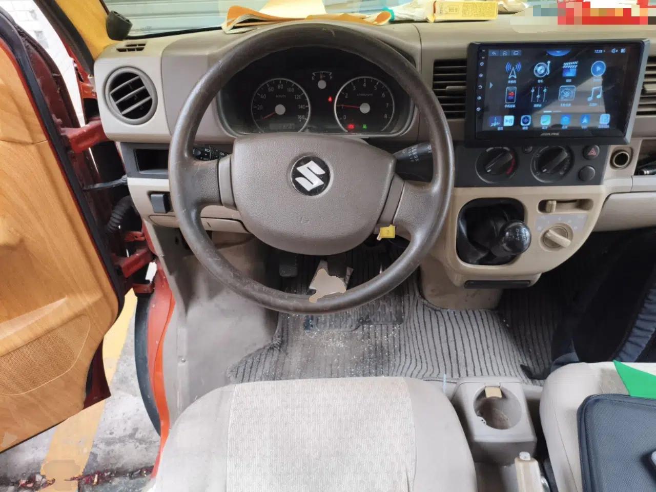 Suzuki Landy 2009 1.4L Manual Comfort Version Sunlight Edition — миниатюра 11