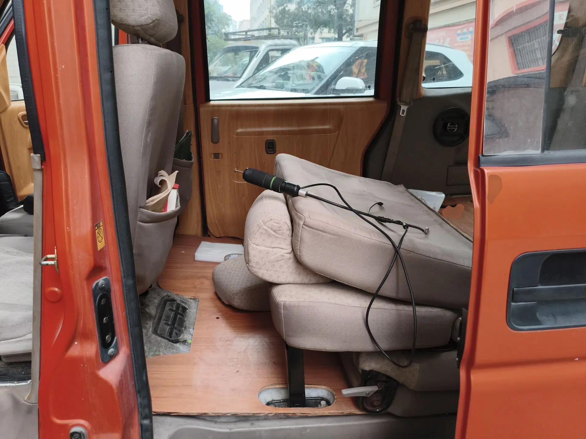 Suzuki Landy 2009 1.4L Manual Comfort Version Sunlight Edition — миниатюра 18