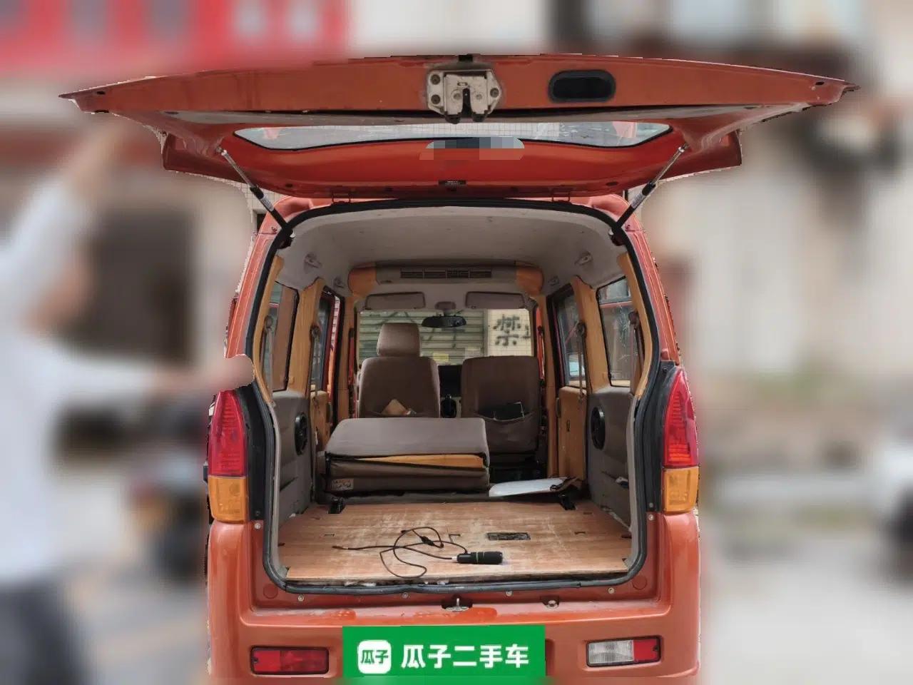 Suzuki Landy 2009 1.4L Manual Comfort Version Sunlight Edition — миниатюра 20