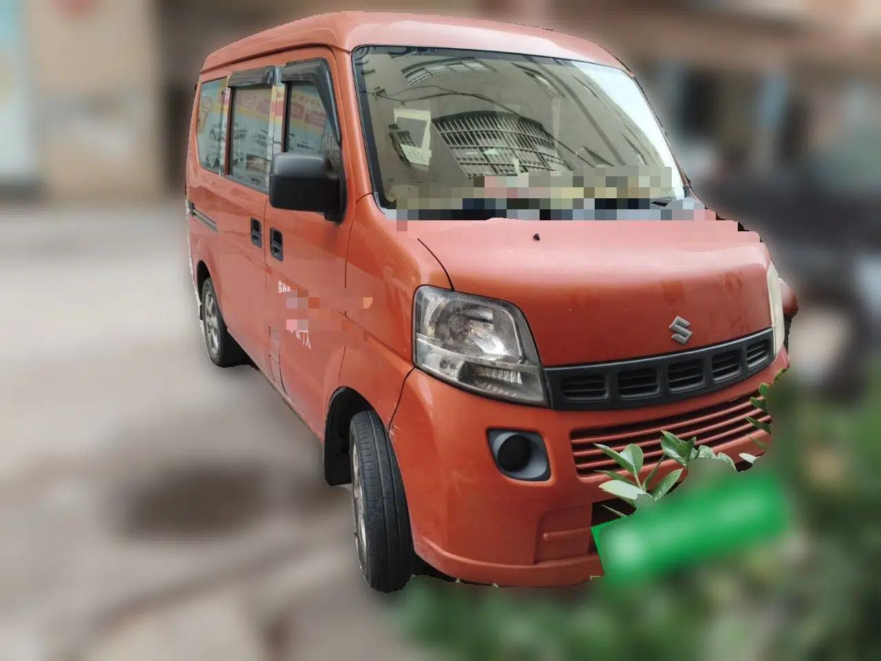 Suzuki Landy 2009 1.4L Manual Comfort Version Sunlight Edition — миниатюра 3