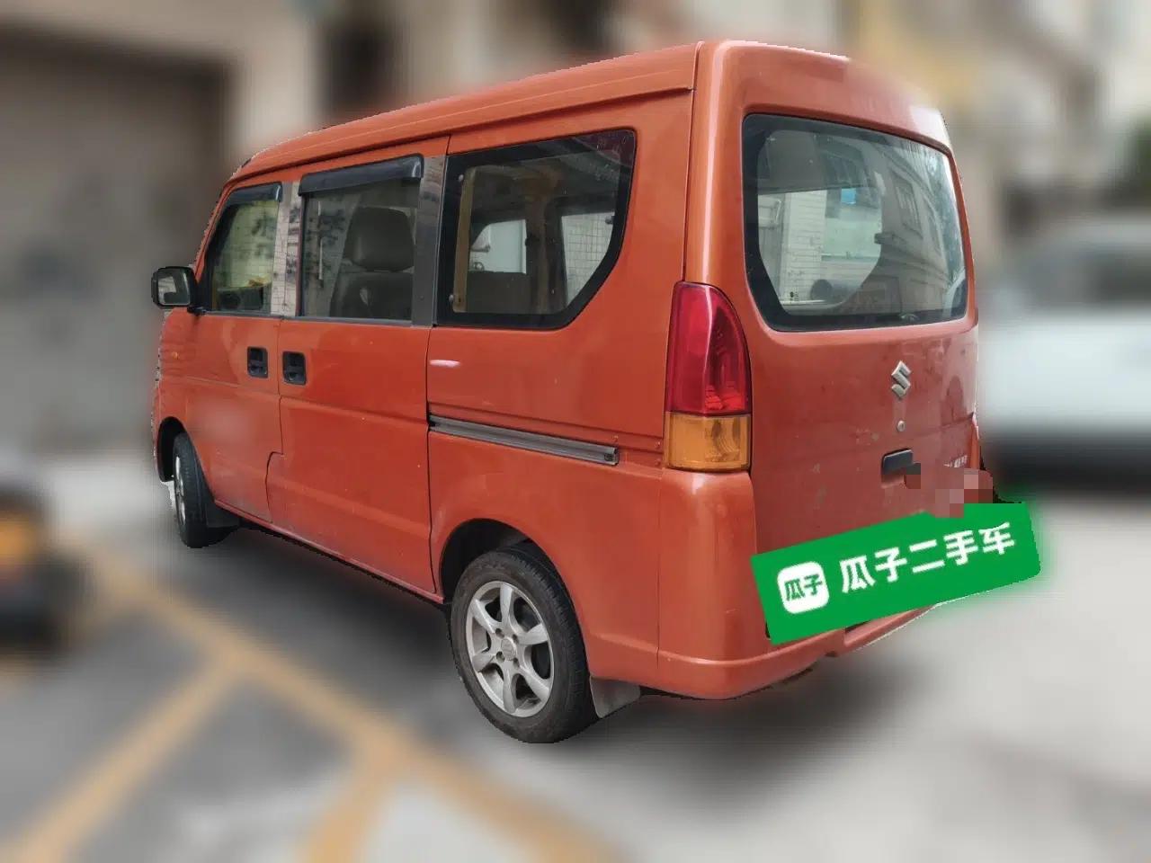 Suzuki Landy 2009 1.4L Manual Comfort Version Sunlight Edition — миниатюра 4