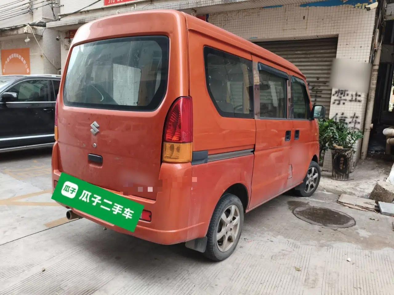 Suzuki Landy 2009 1.4L Manual Comfort Version Sunlight Edition — миниатюра 6