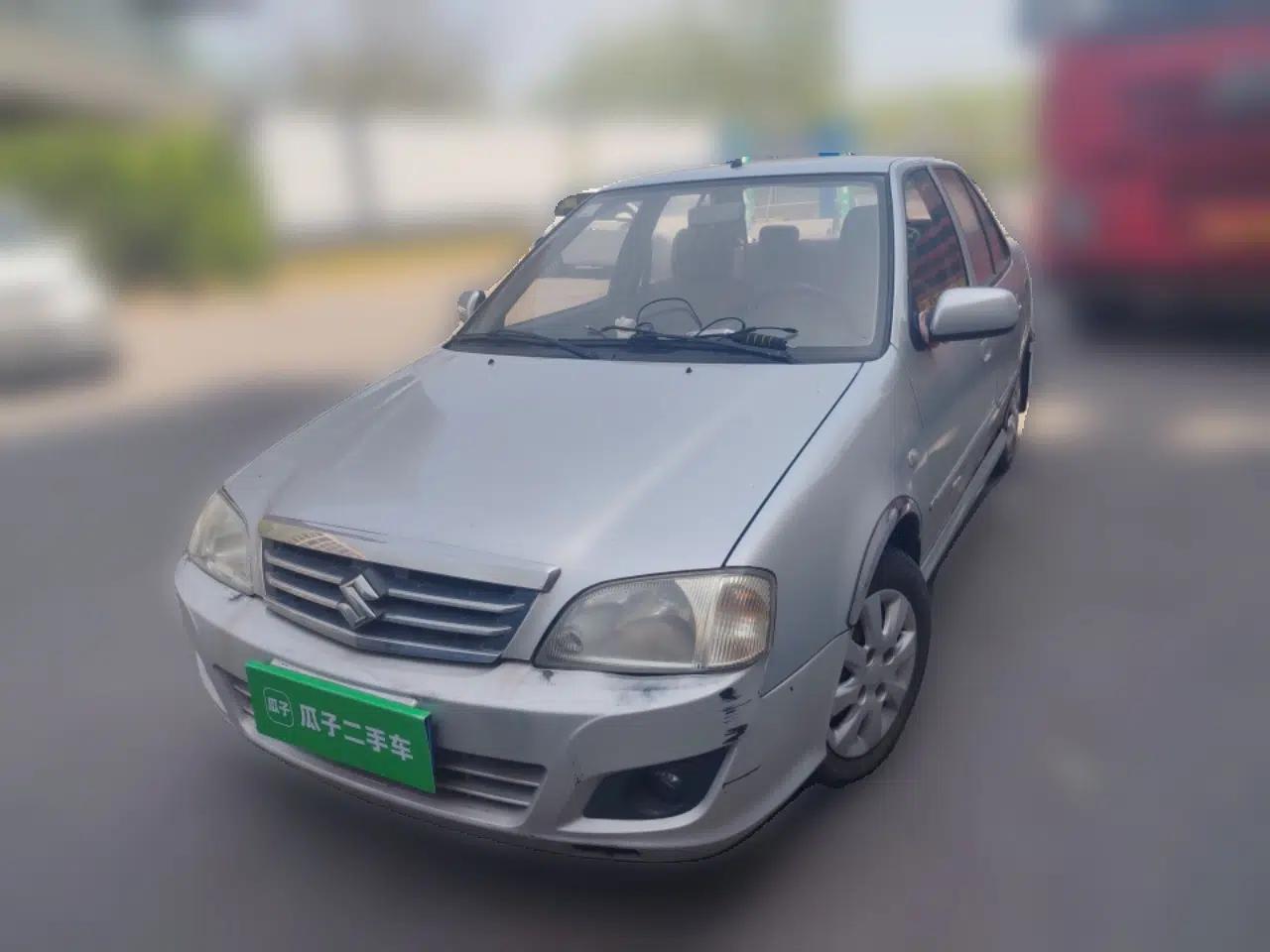 Suzuki Lingyang 2012 1.3L Comfort Version — миниатюра 1