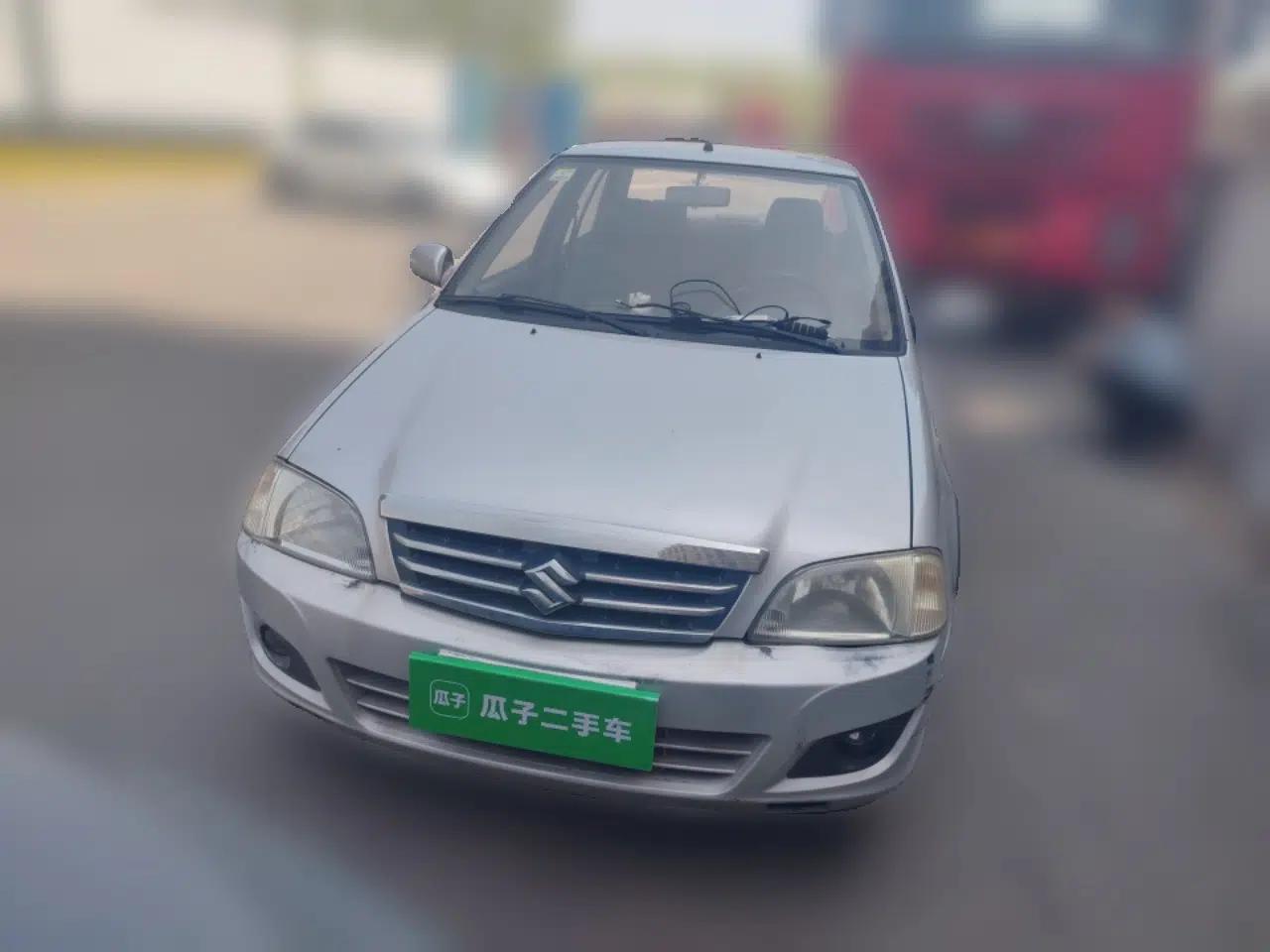 Suzuki Lingyang 2012 1.3L Comfort Version — миниатюра 2