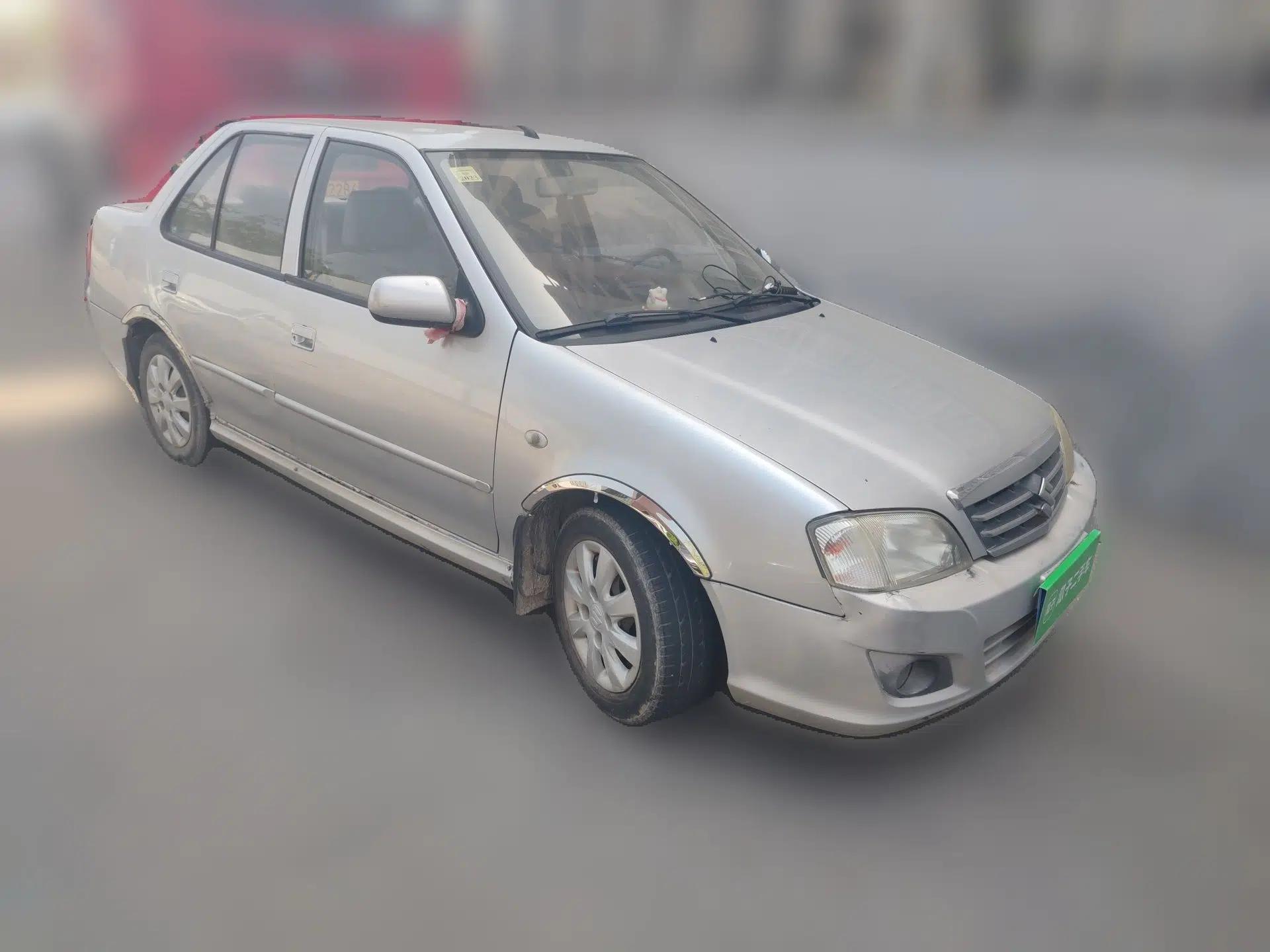 Suzuki Lingyang 2012 1.3L Comfort Version — миниатюра 3
