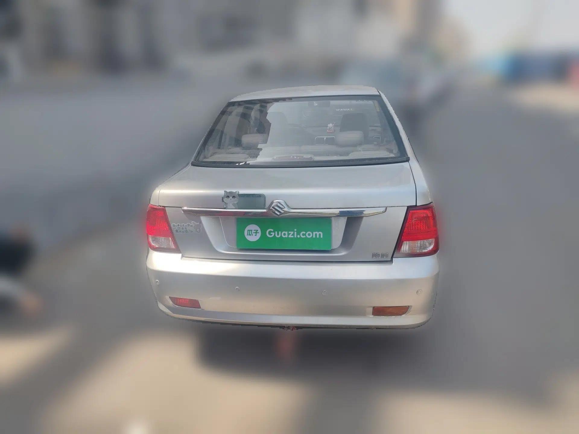 Suzuki Lingyang 2012 1.3L Comfort Version — миниатюра 5