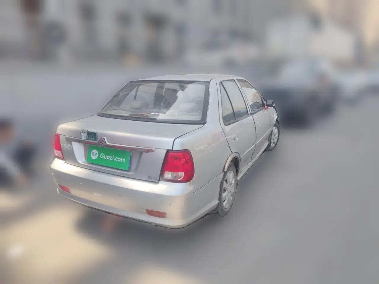 Suzuki Lingyang 2012 1.3L Comfort Version — миниатюра 6