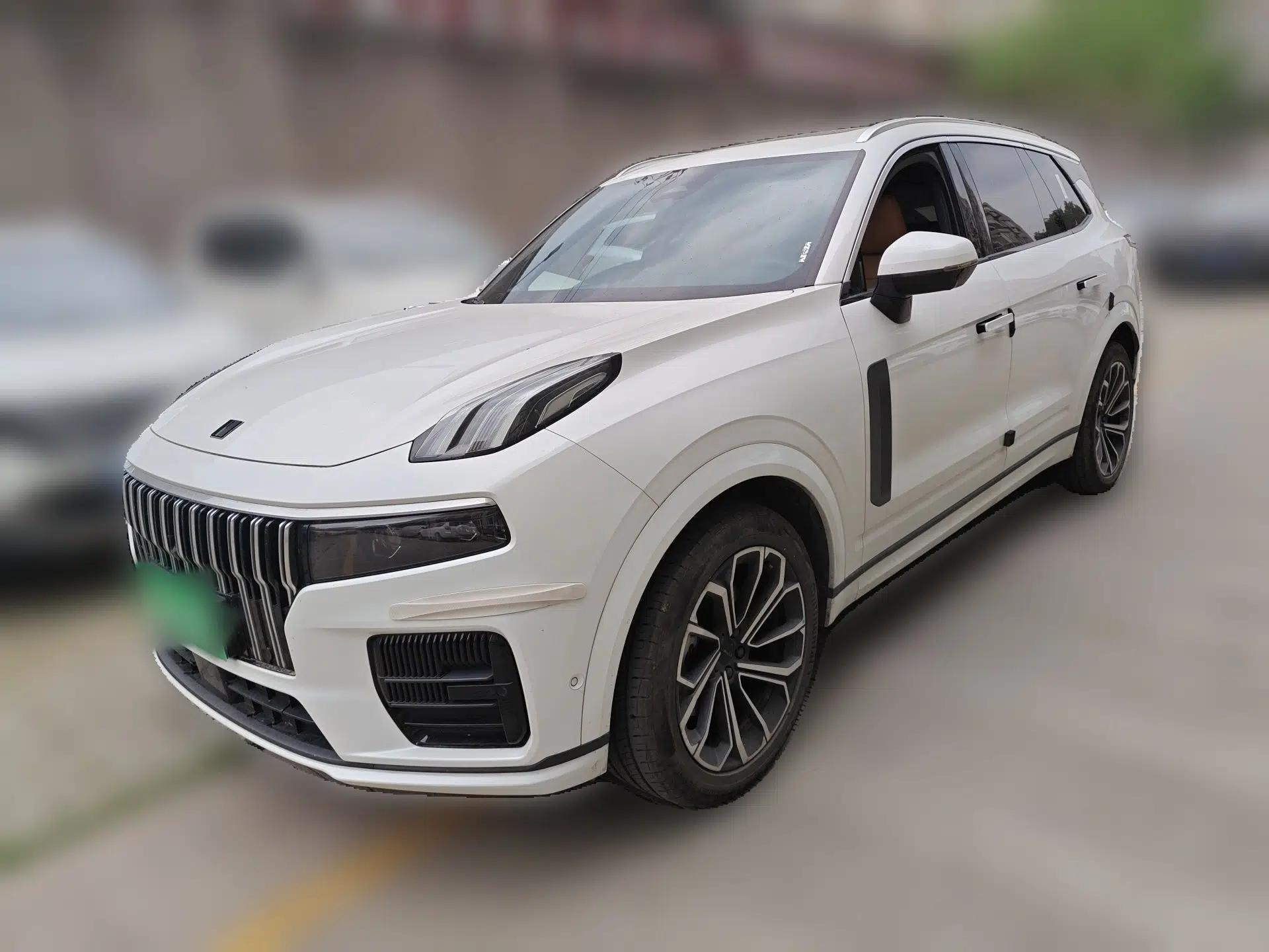Lynk & Co 09 2024 2.0T Four-Wheel Drive Sport Edition Five Seats — миниатюра 1