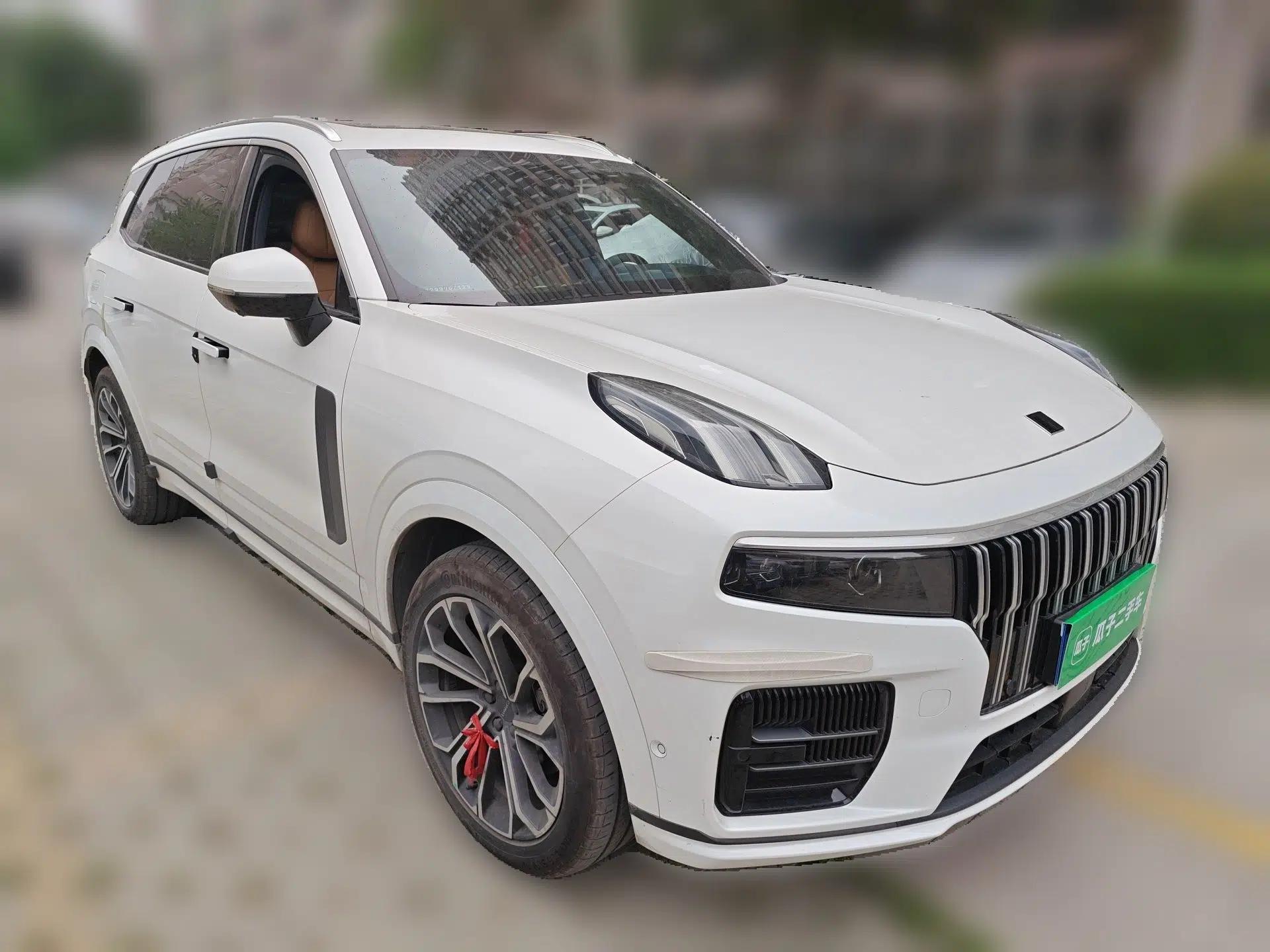 Lynk & Co 09 2024 2.0T Four-Wheel Drive Sport Edition Five Seats — миниатюра 3