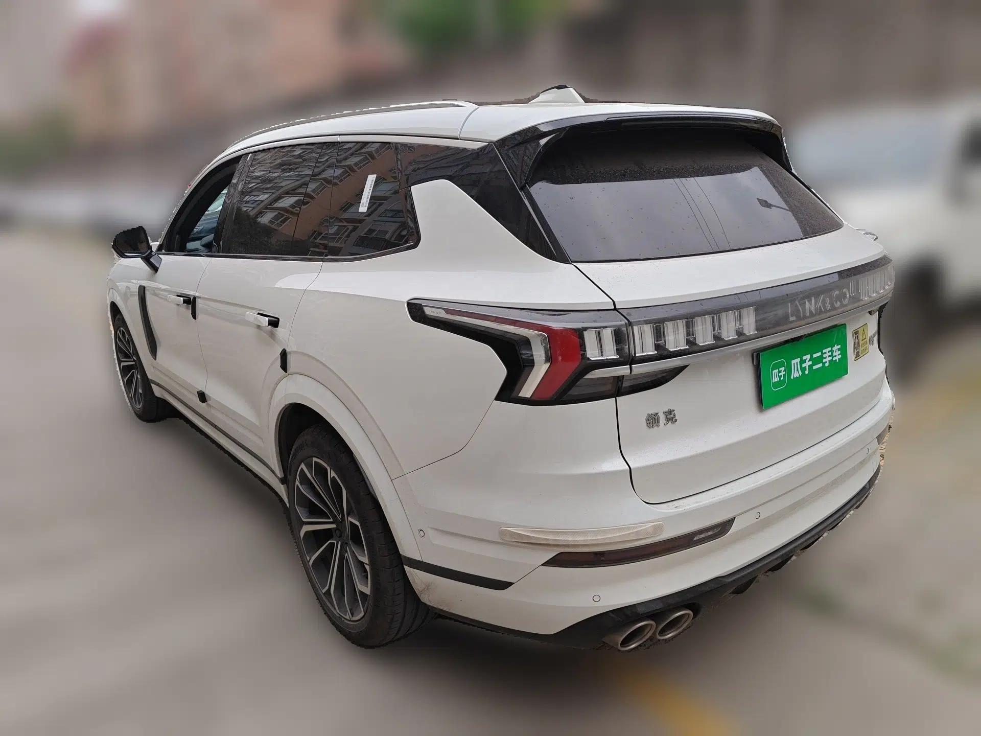 Lynk & Co 09 2024 2.0T Four-Wheel Drive Sport Edition Five Seats — миниатюра 4