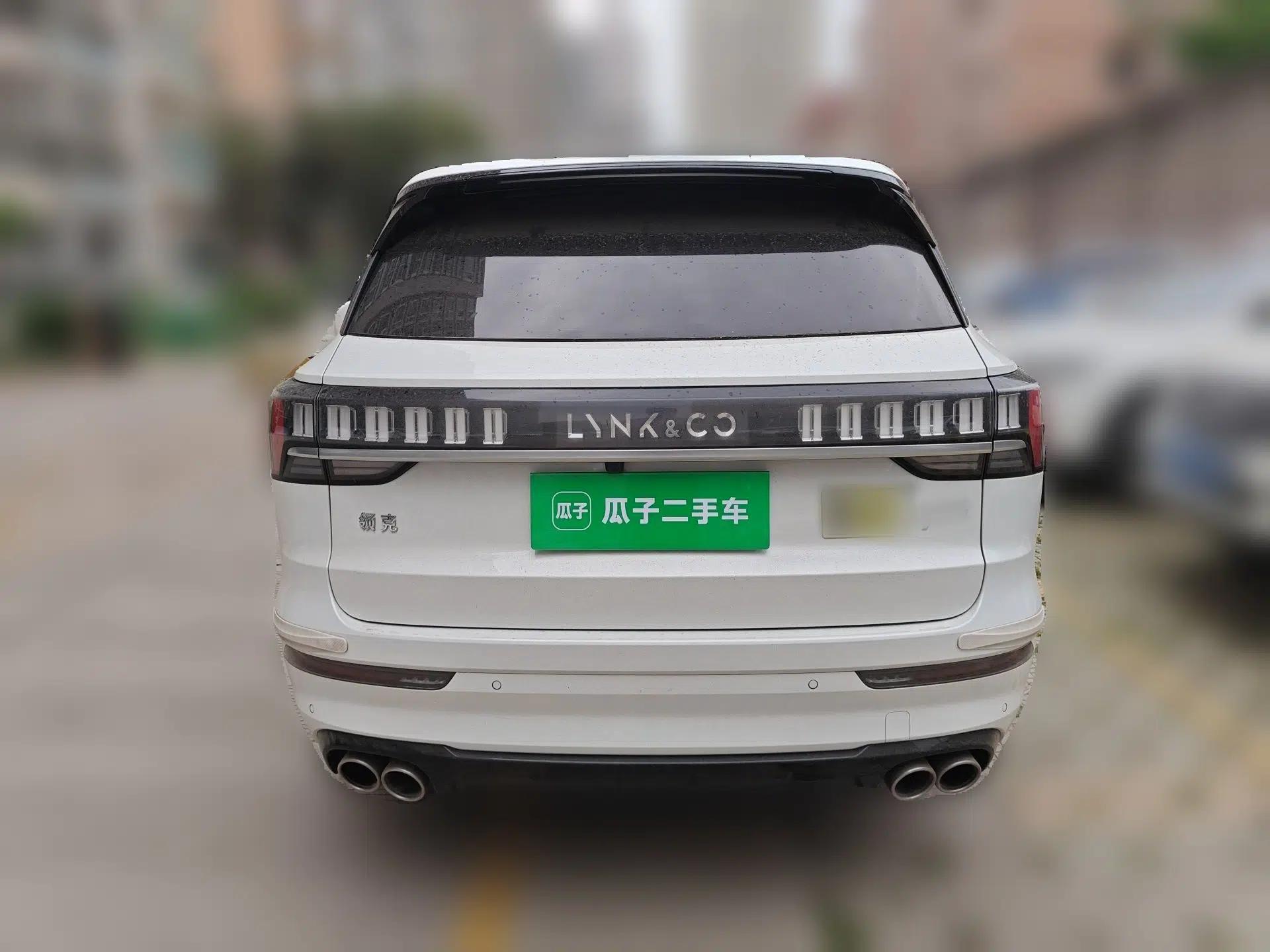 Lynk & Co 09 2024 2.0T Four-Wheel Drive Sport Edition Five Seats — миниатюра 5