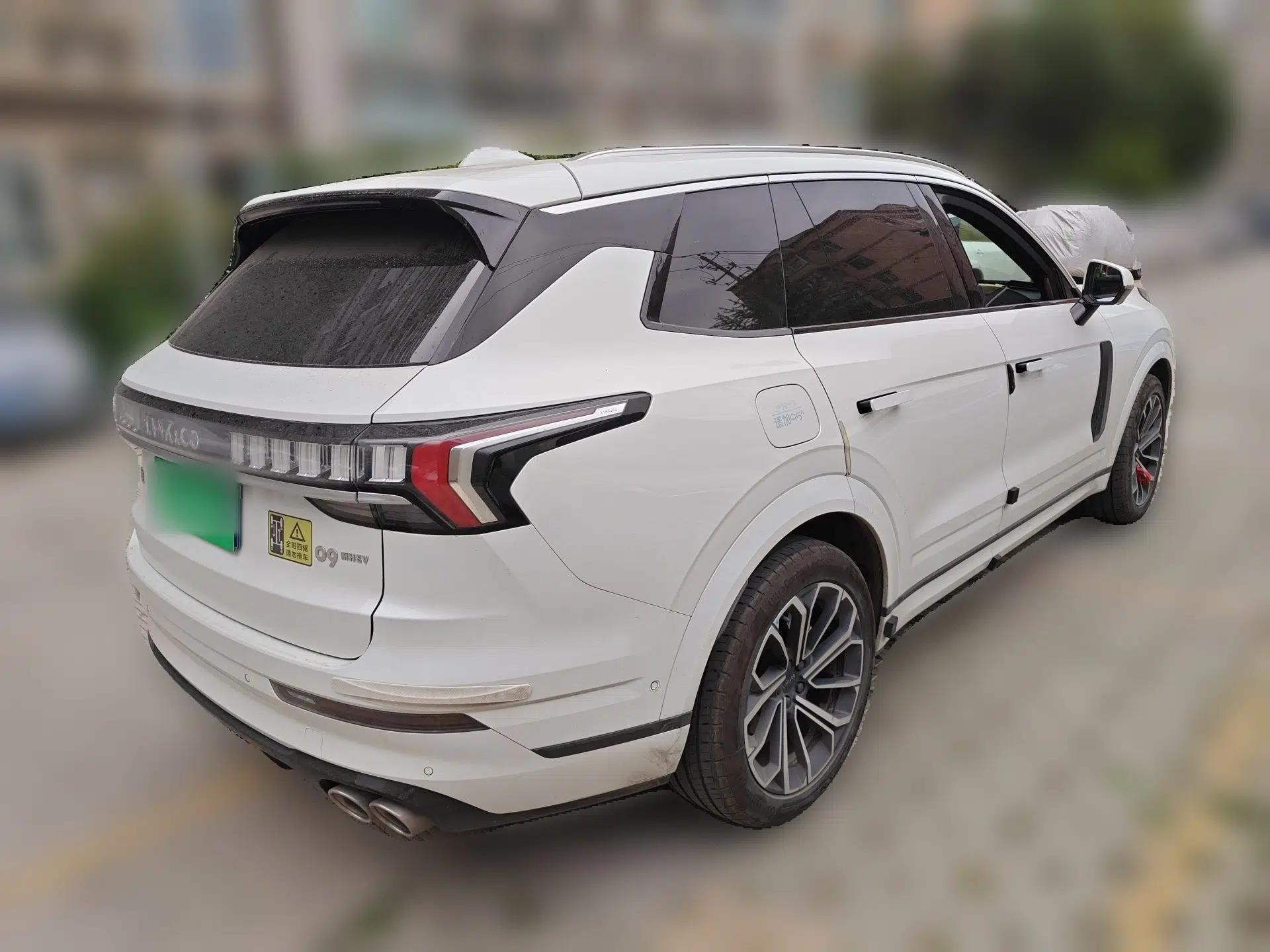 Lynk & Co 09 2024 2.0T Four-Wheel Drive Sport Edition Five Seats — миниатюра 6