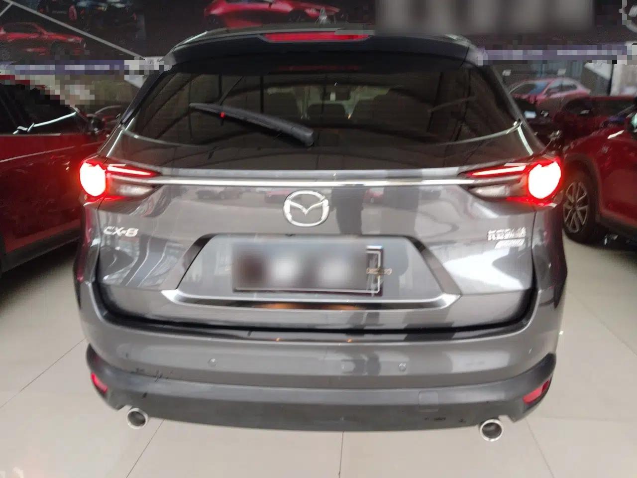 Mazda CX-8 2019 2.5L Two-Wheel Drive Prestige Version — миниатюра 3