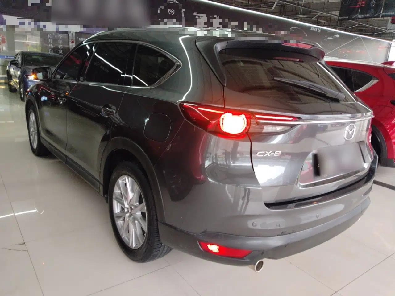 Mazda CX-8 2019 2.5L Two-Wheel Drive Prestige Version — миниатюра 7