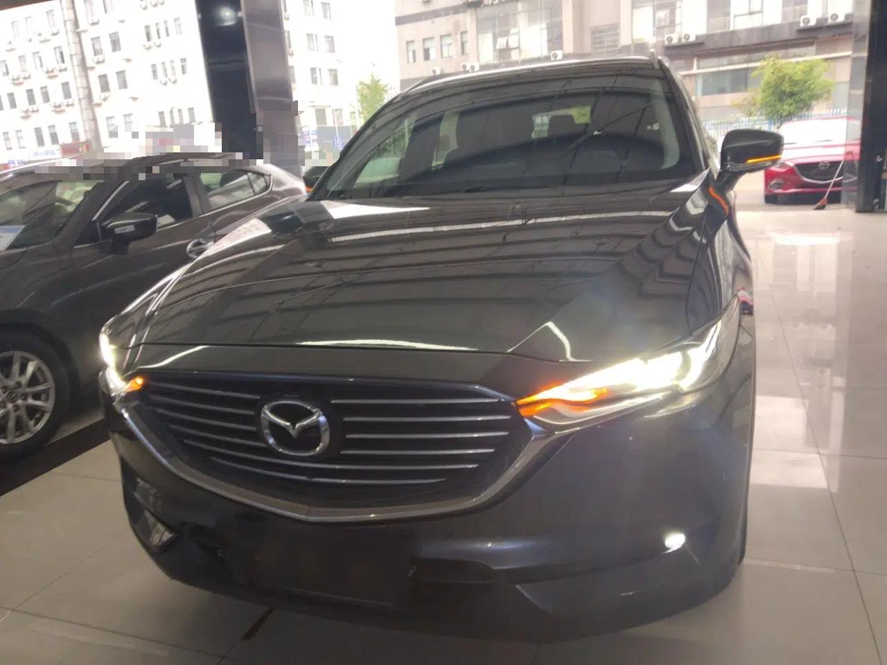 Mazda CX-8 2019 2.5L Two-Wheel Drive Luxury Version — миниатюра 2