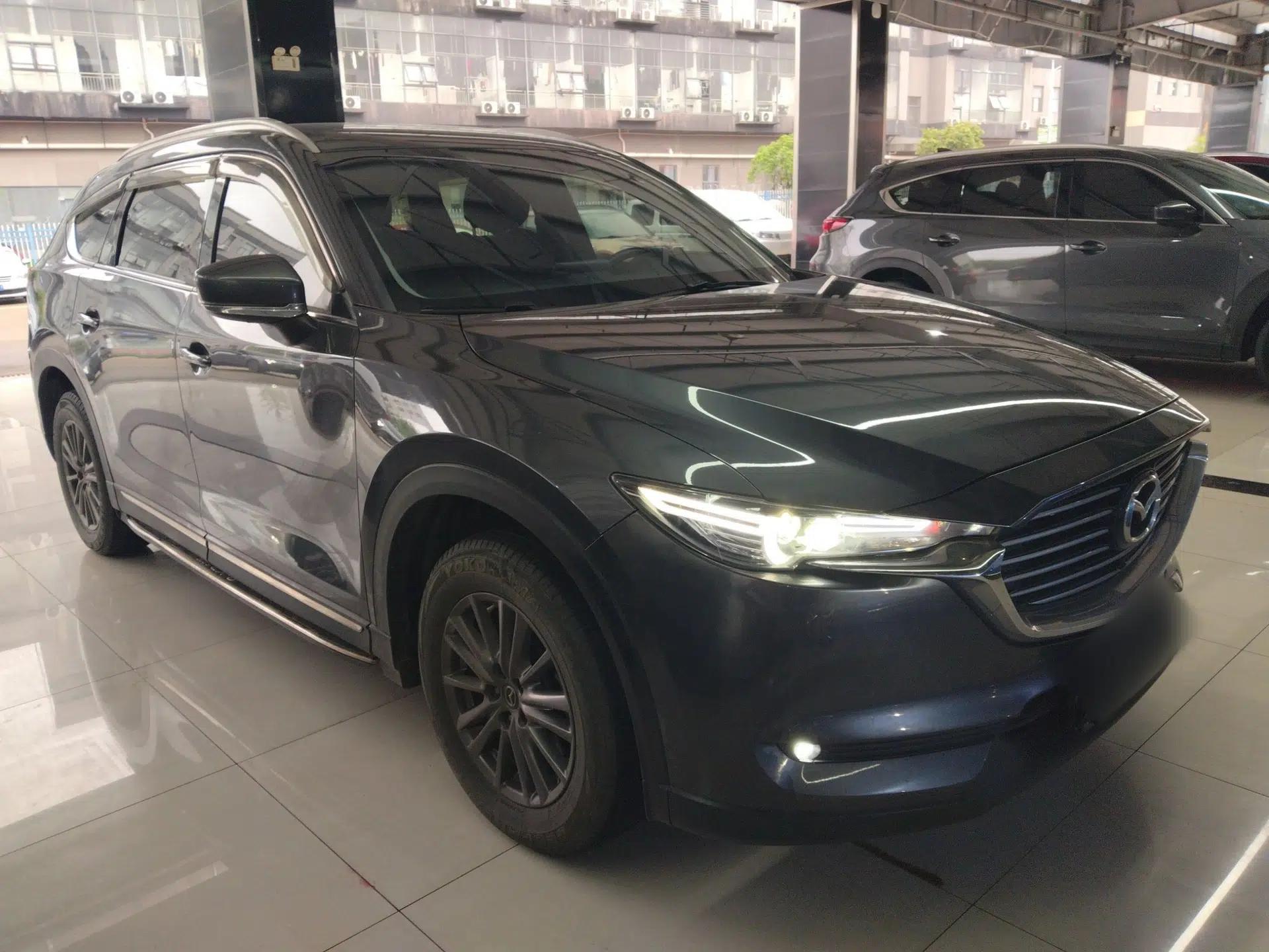 Mazda CX-8 2019 2.5L Two-Wheel Drive Luxury Version — миниатюра 3