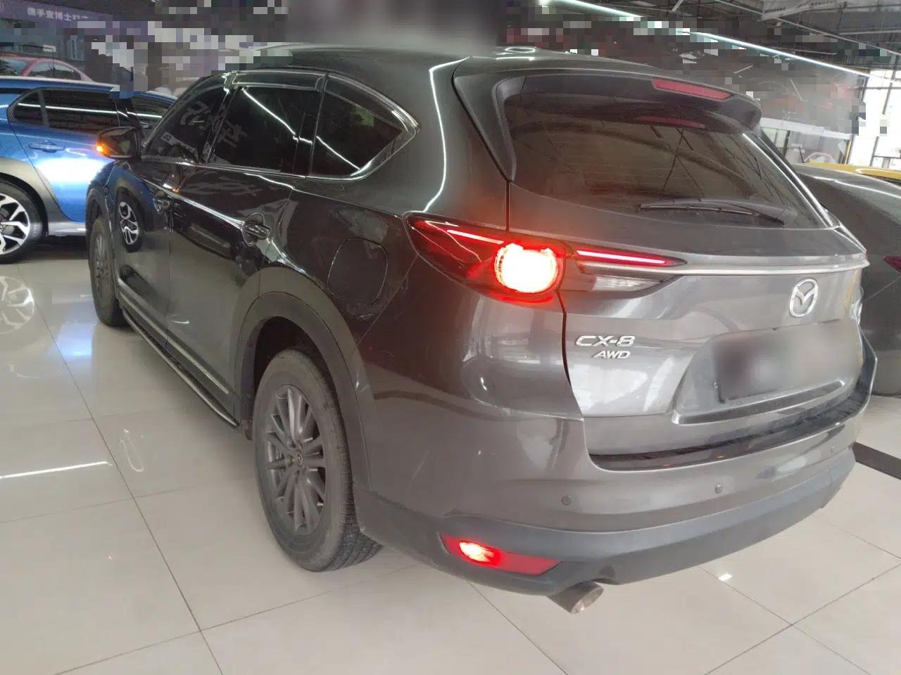 Mazda CX-8 2019 2.5L Two-Wheel Drive Luxury Version — миниатюра 4