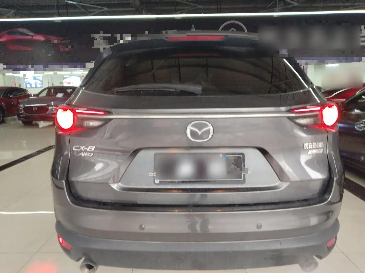 Mazda CX-8 2019 2.5L Two-Wheel Drive Luxury Version — миниатюра 5