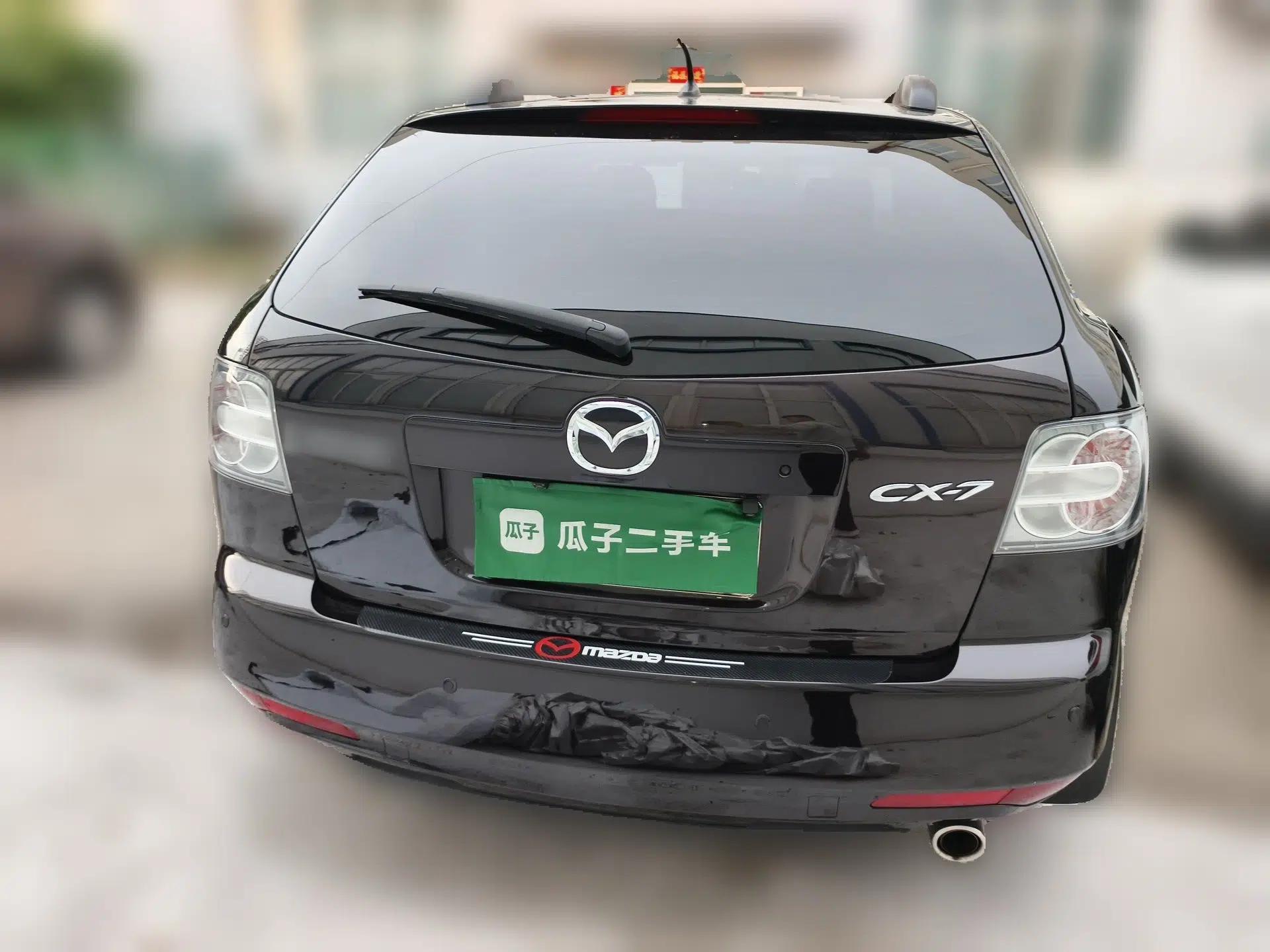 Mazda CX-7 2014 2.5L 2WD Luxury Edition — миниатюра 5