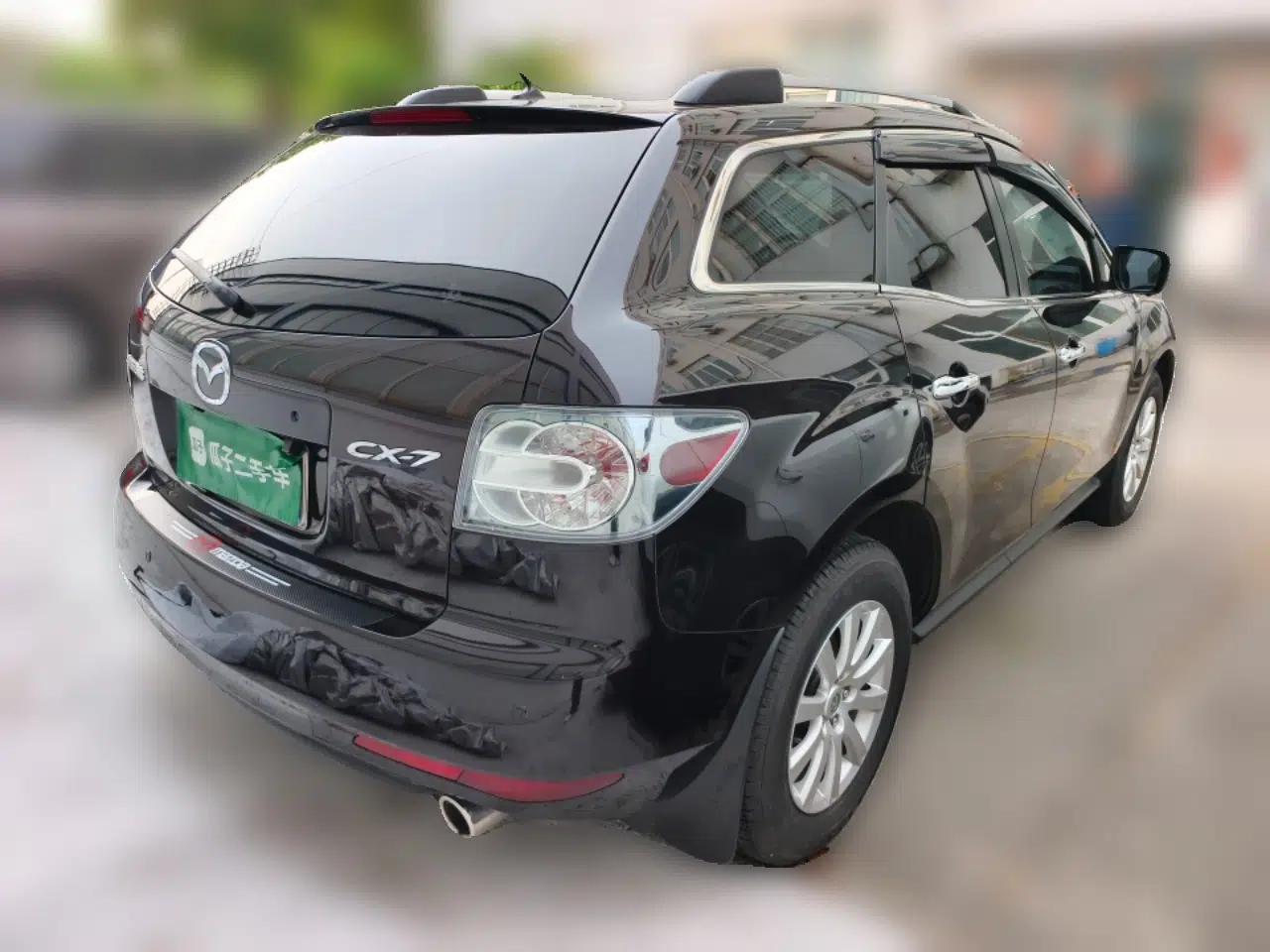 Mazda CX-7 2014 2.5L 2WD Luxury Edition — миниатюра 6