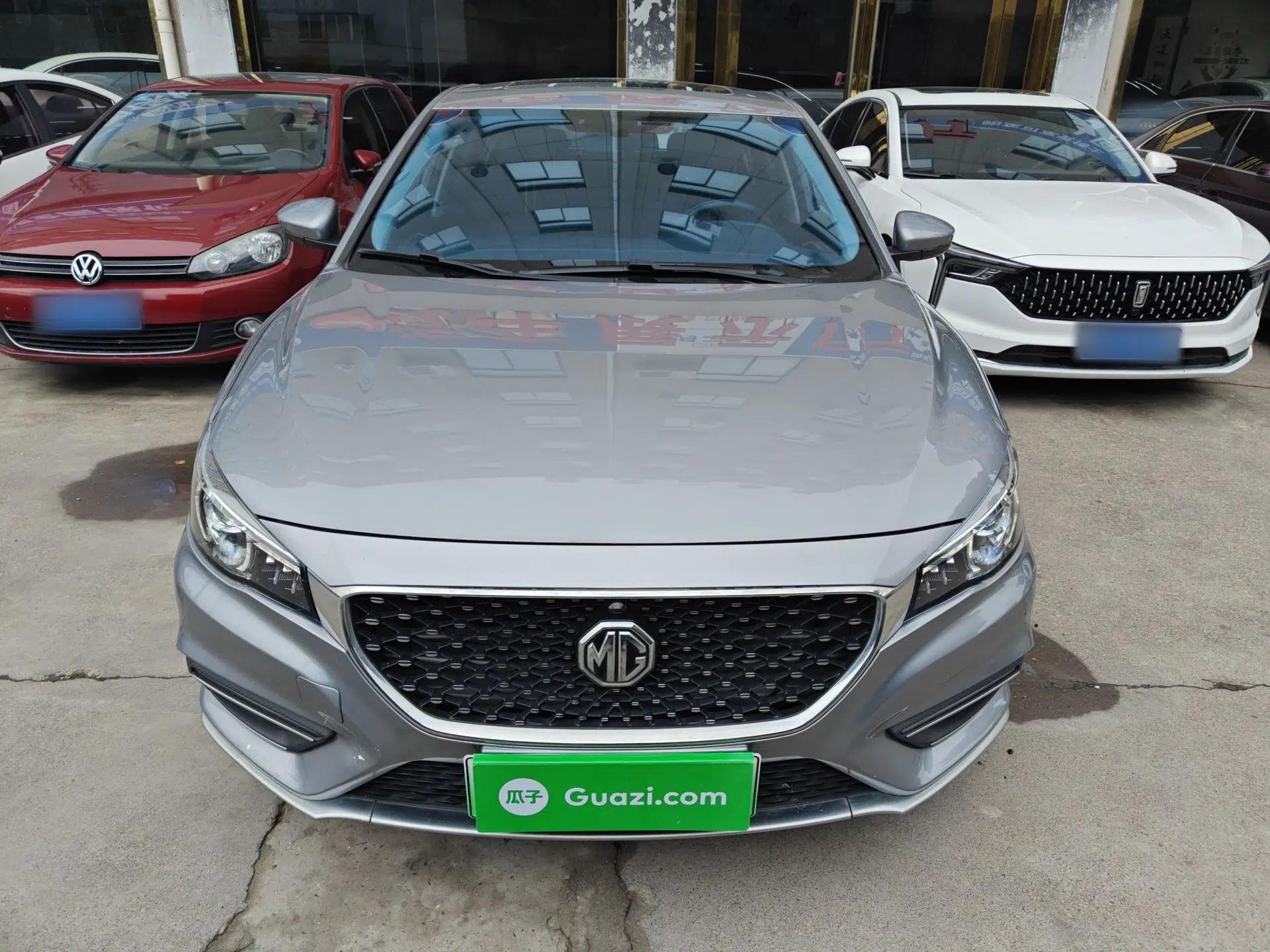 MG 6 New Energy 2018 45T E-DRIVE Intelligent Hybrid Premium Internet Edition — миниатюра 2