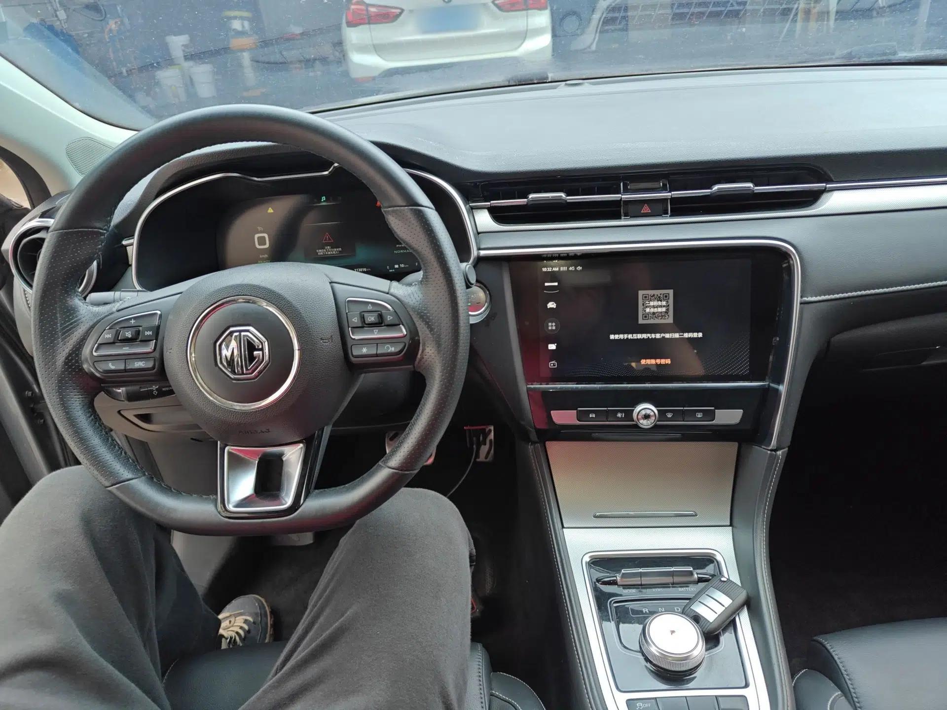 MG 6 New Energy 2018 45T E-DRIVE Intelligent Hybrid Premium Internet Edition — миниатюра 12