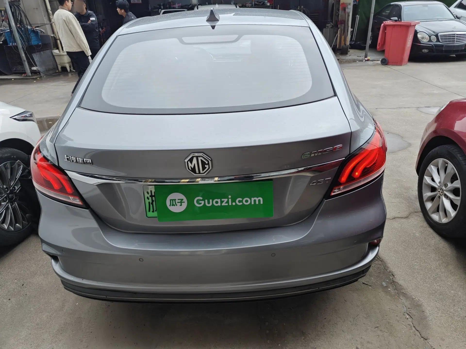 MG 6 New Energy 2018 45T E-DRIVE Intelligent Hybrid Premium Internet Edition — миниатюра 3