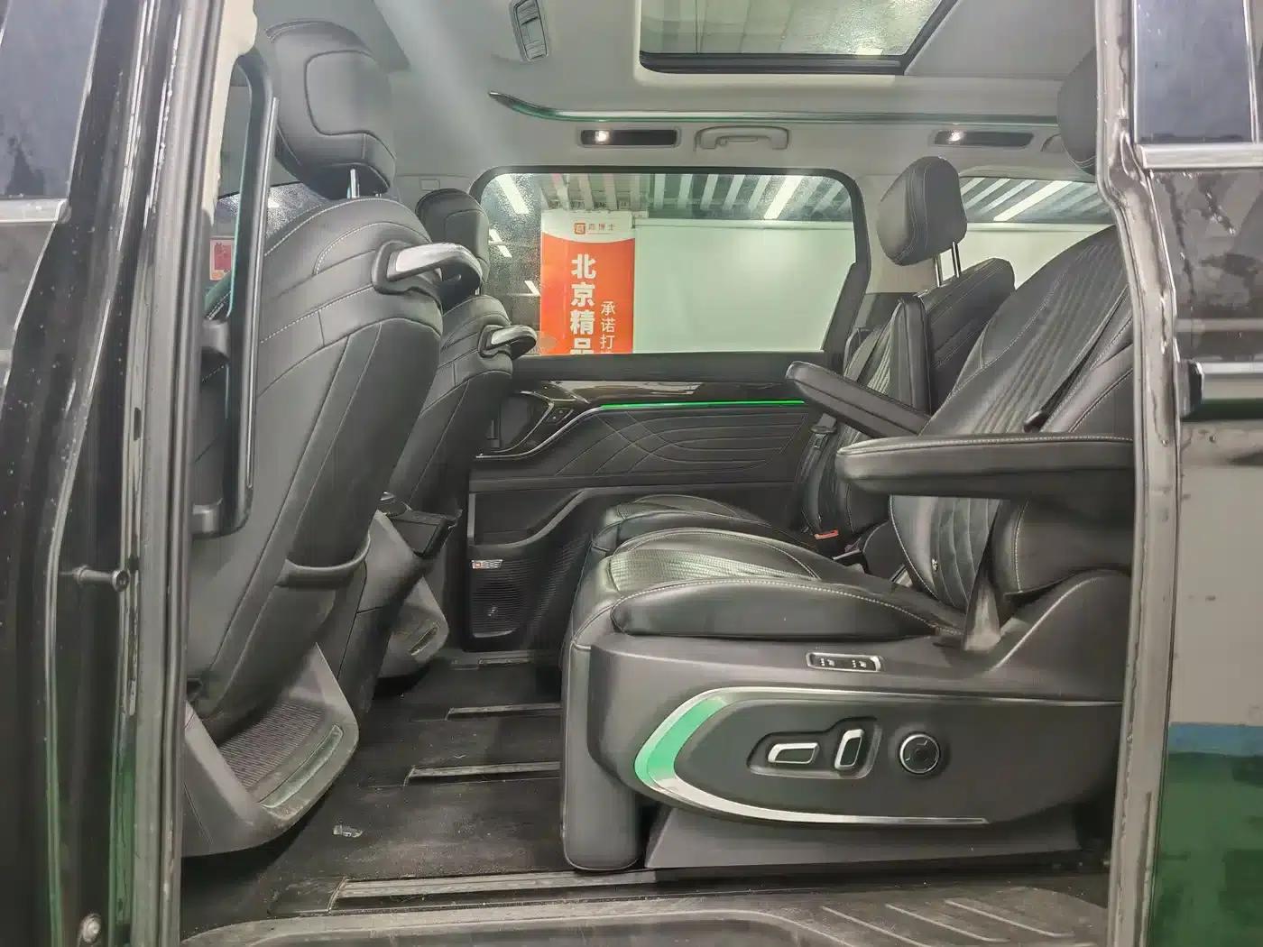 Maxus G90 2022 2.0T Nebula 7-seater Edition — миниатюра 11