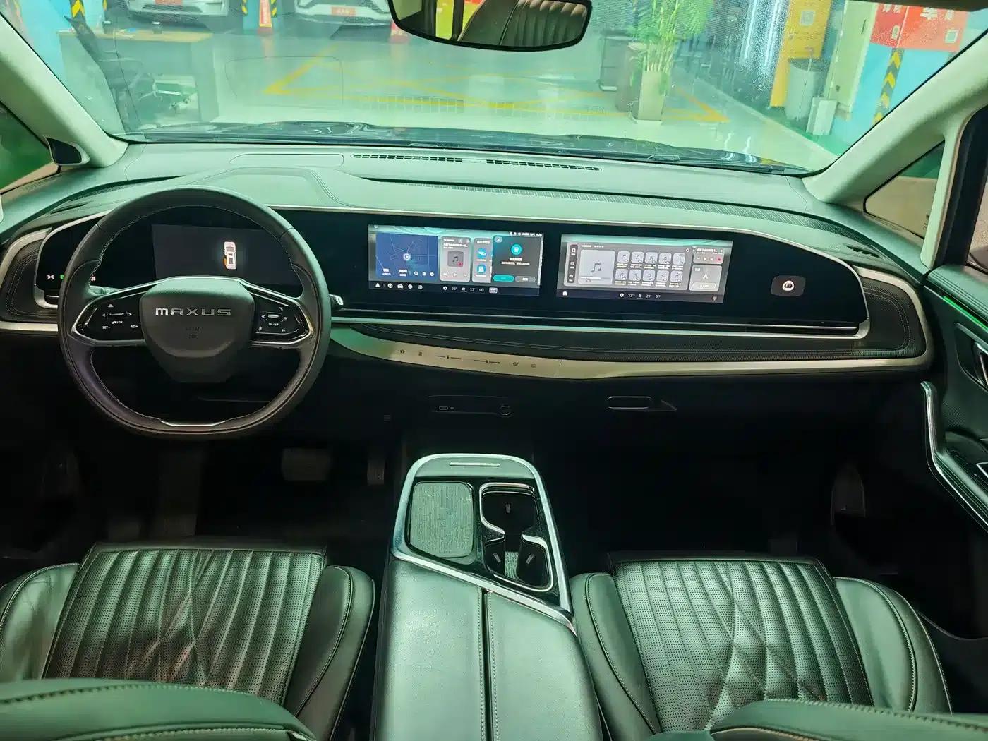 Maxus G90 2022 2.0T Nebula 7-seater Edition — миниатюра 10