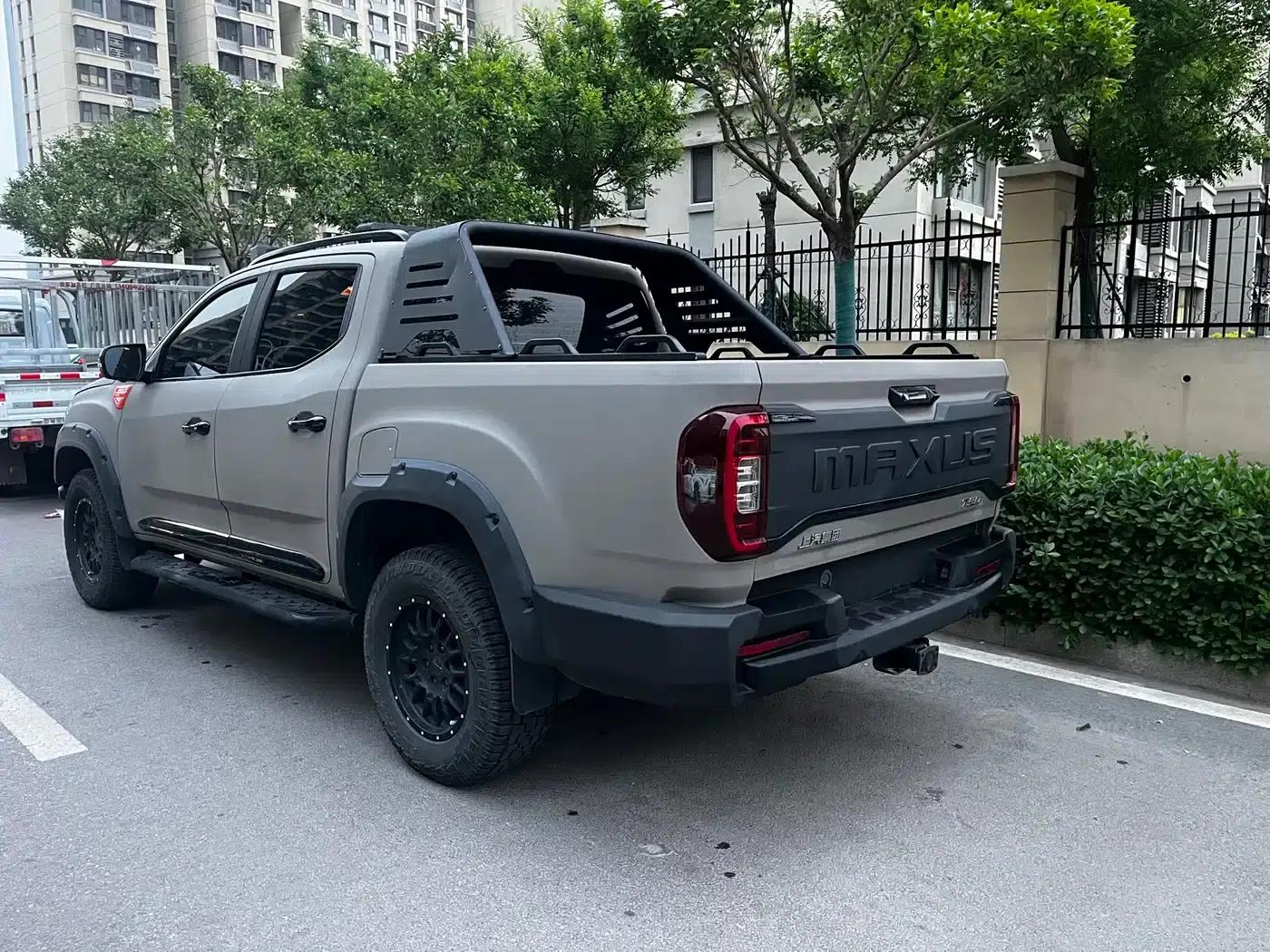 Maxus T90 2022 2.0T Diesel Automatic 4WD SAIC New Zealand Demon King Standard Box — миниатюра 4