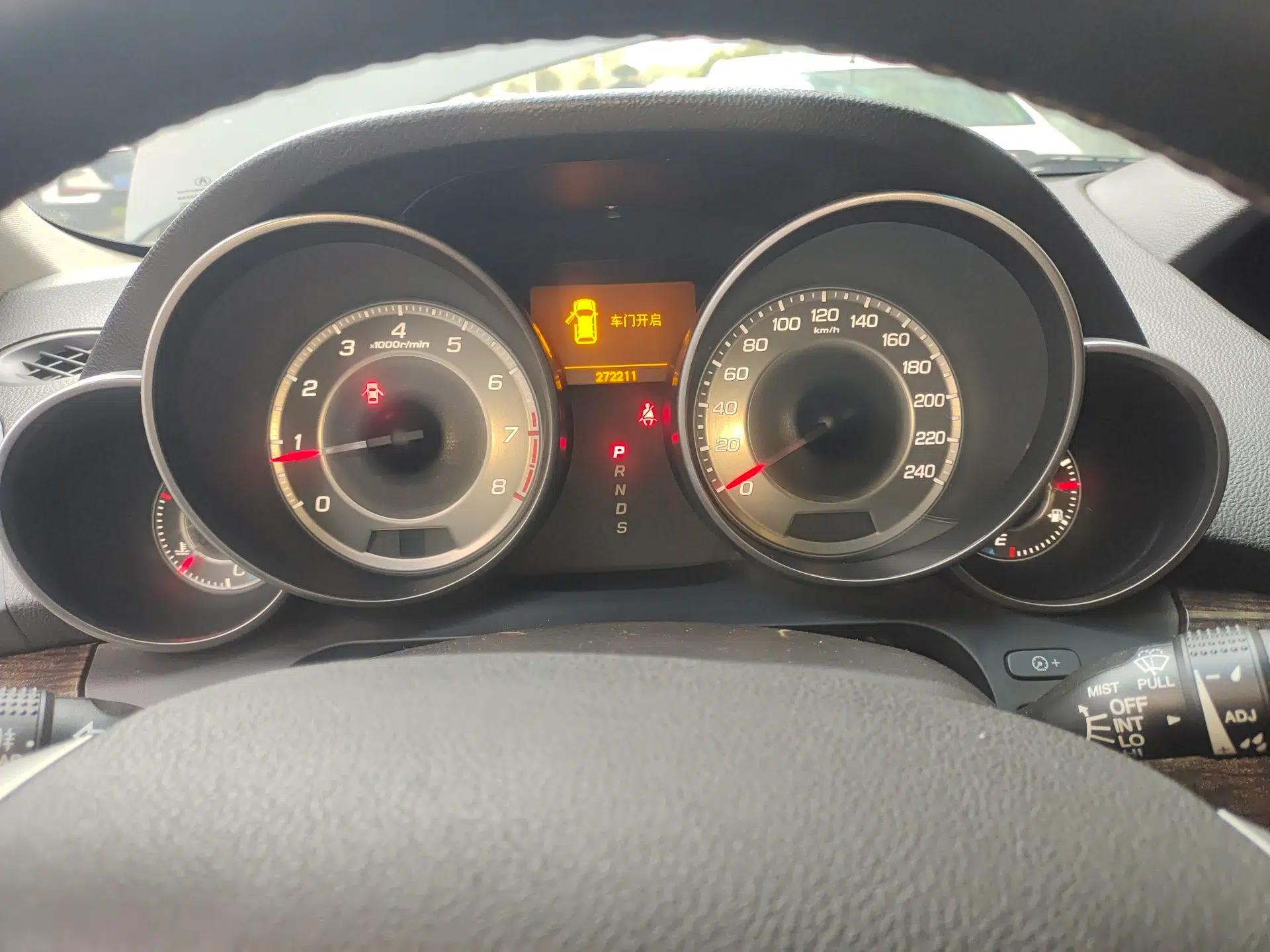 Acura MDX 2010 3.7 Standard Edition — миниатюра 12