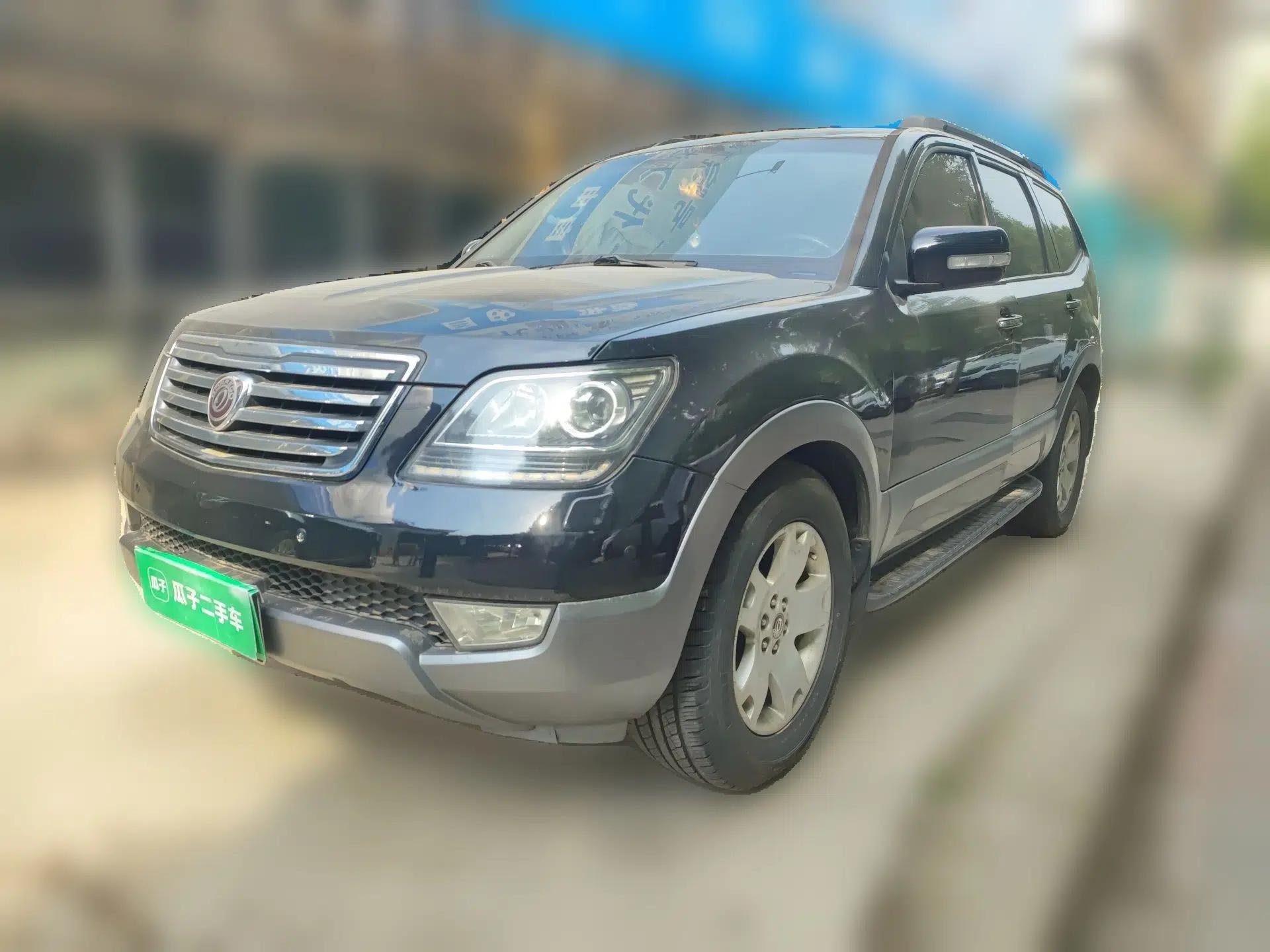 Kia Borrego 2008 3.8L Luxury Edition China IV — миниатюра 1