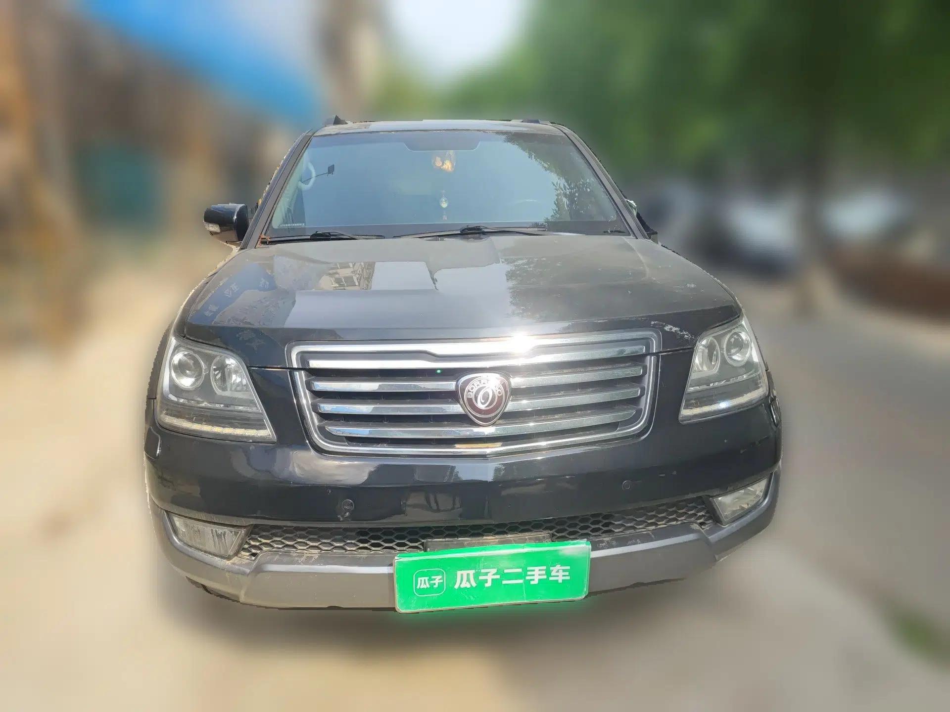 Kia Borrego 2008 3.8L Luxury Edition China IV — миниатюра 2
