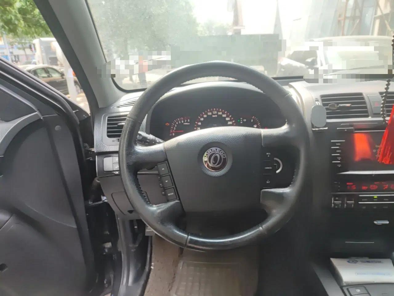 Kia Borrego 2008 3.8L Luxury Edition China IV — миниатюра 11