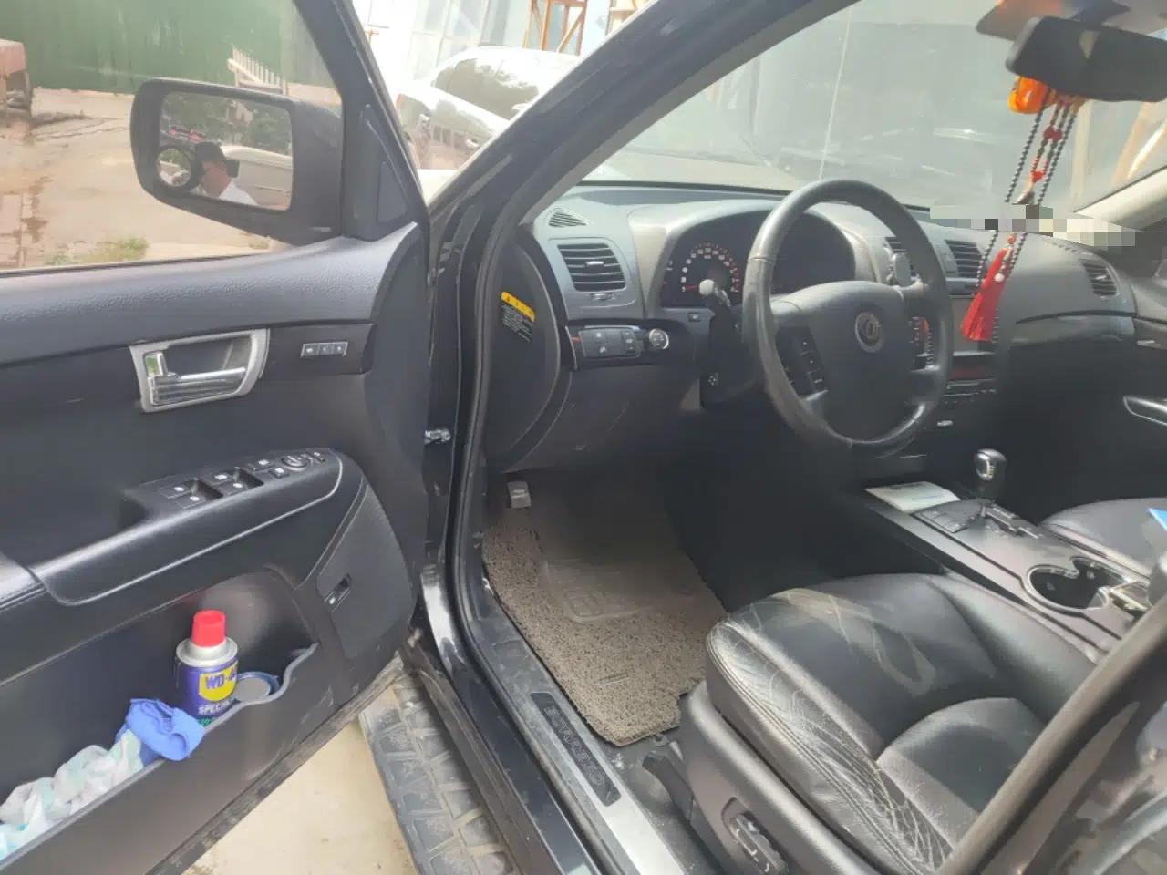 Kia Borrego 2008 3.8L Luxury Edition China IV — миниатюра 17