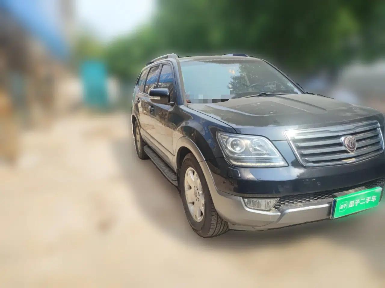 Kia Borrego 2008 3.8L Luxury Edition China IV — миниатюра 3