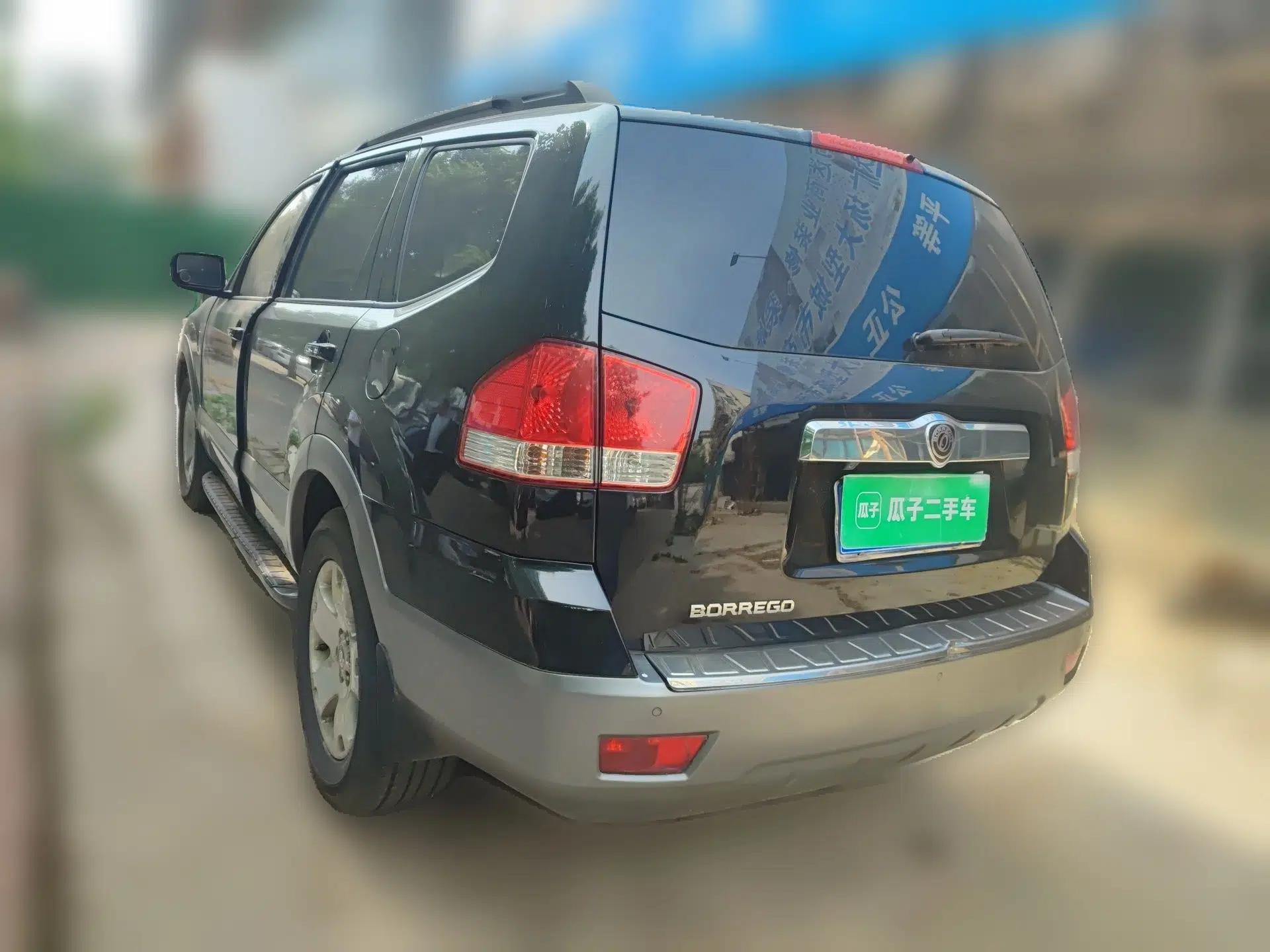 Kia Borrego 2008 3.8L Luxury Edition China IV — миниатюра 4