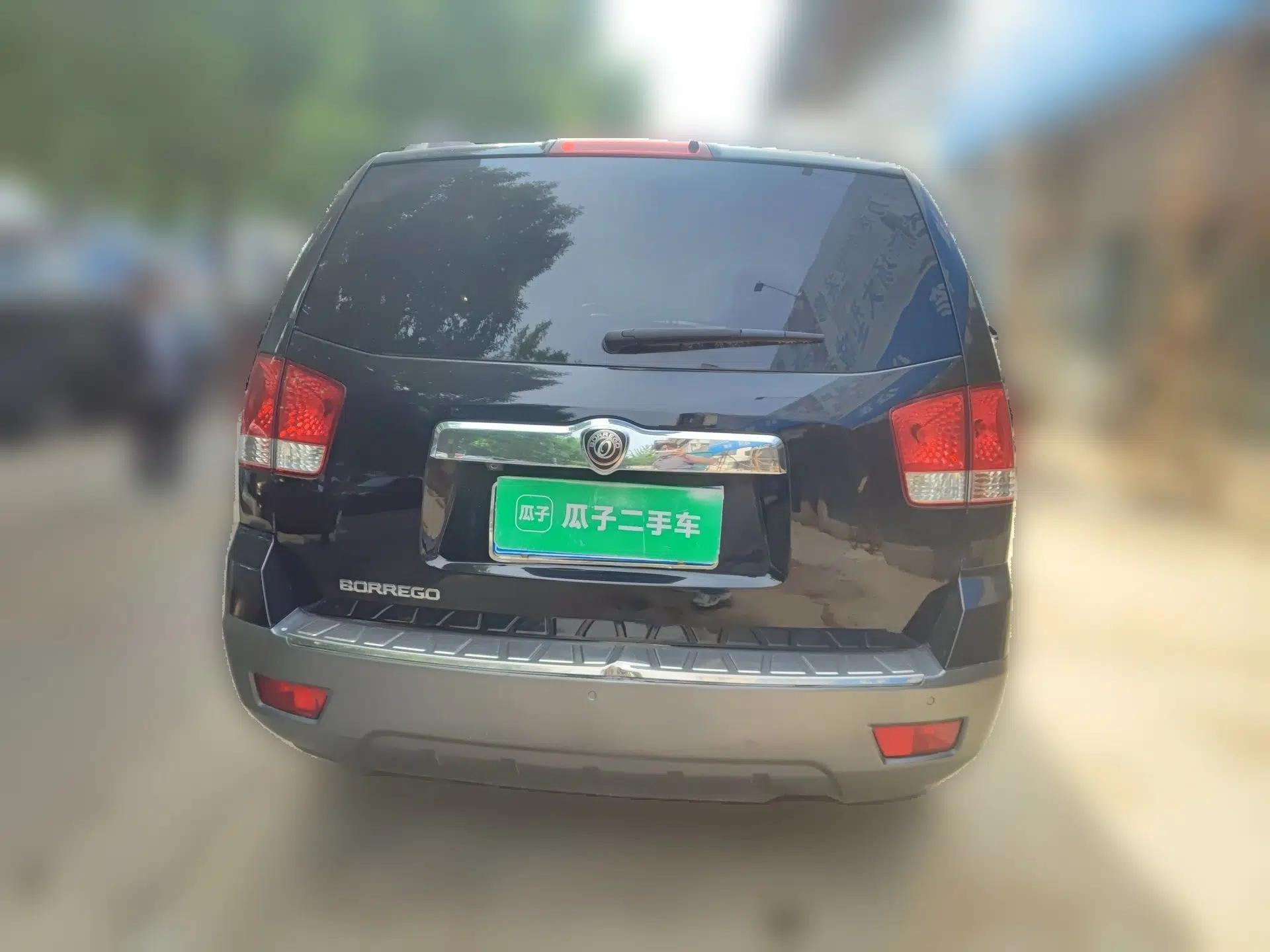 Kia Borrego 2008 3.8L Luxury Edition China IV — миниатюра 5