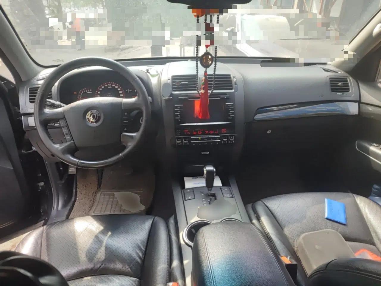 Kia Borrego 2008 3.8L Luxury Edition China IV — миниатюра 10