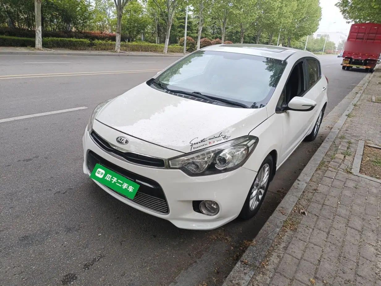 Kia K3S 2014 1.6L Automatic GLS — миниатюра 1