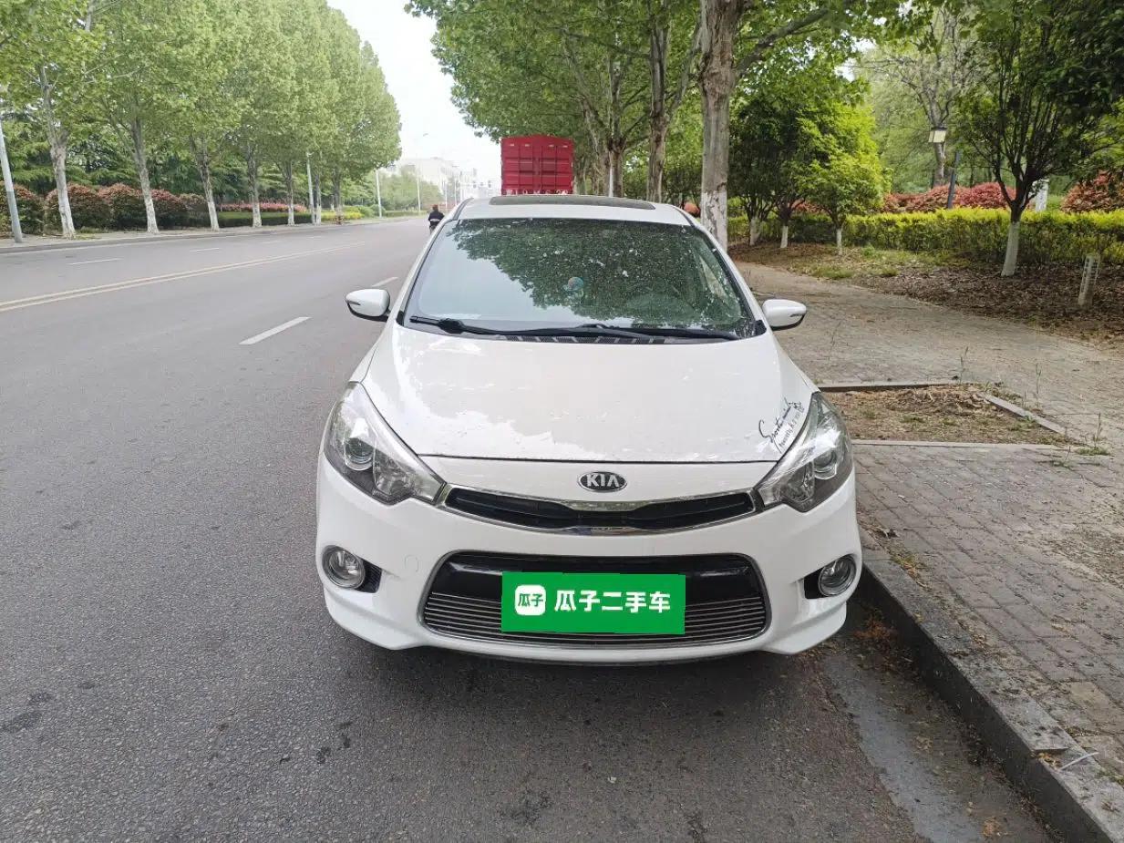 Kia K3S 2014 1.6L Automatic GLS — миниатюра 2
