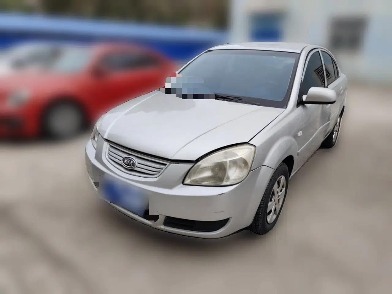 Kia Rio 2007 1.4L MT GL — миниатюра 1