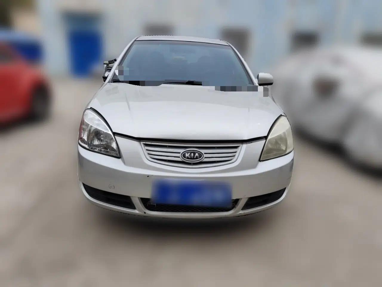 Kia Rio 2007 1.4L MT GL — миниатюра 2