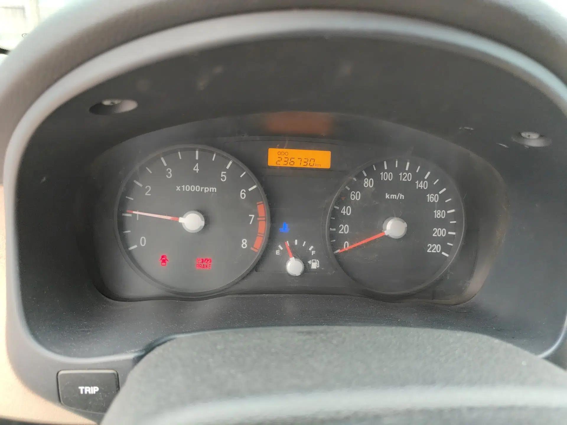 Kia Rio 2007 1.4L MT GL — миниатюра 12